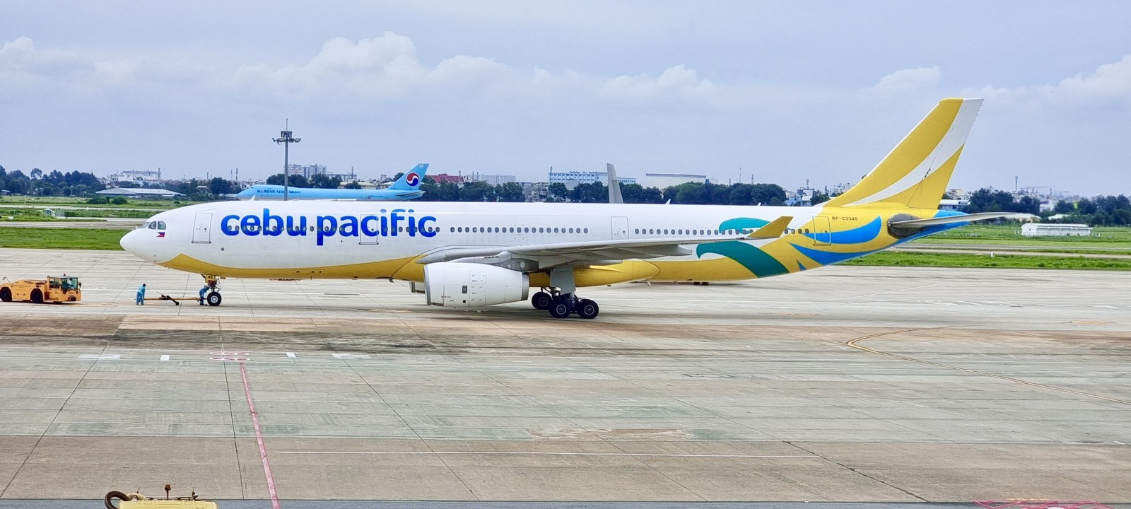 VIAGS TSN PHỤC VỤ THÀNH CÔNG CHUYẾN BAY CỦA HÃNG CEBU PACIFIC AIR GIẢI CỨU CÔNG DÂN PHILIPPINES BỊ MẮC KẸT TẠI VIỆT NAM NGÀY 15/8/21