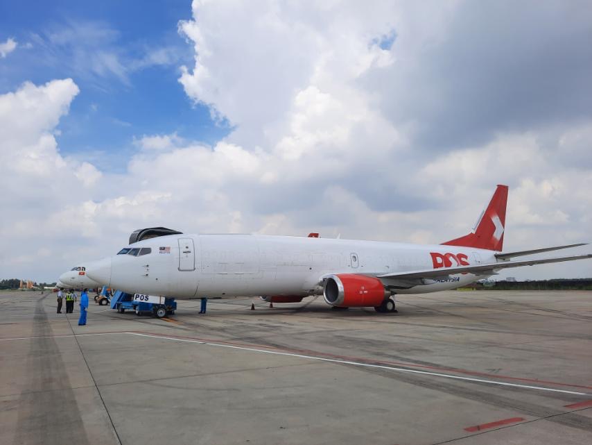 VIAGS TSN PHỤC VỤ THÀNH CÔNG CHUYẾN BAY CHARTER CỦA WORLD CARGO AIRLINE KHAI THÁC CHẶNG BAY GIỮA VIỆT NAM VÀ MALAYSIA BẰNG TÀU B737-FREIGTER NGÀY 26/9/2021