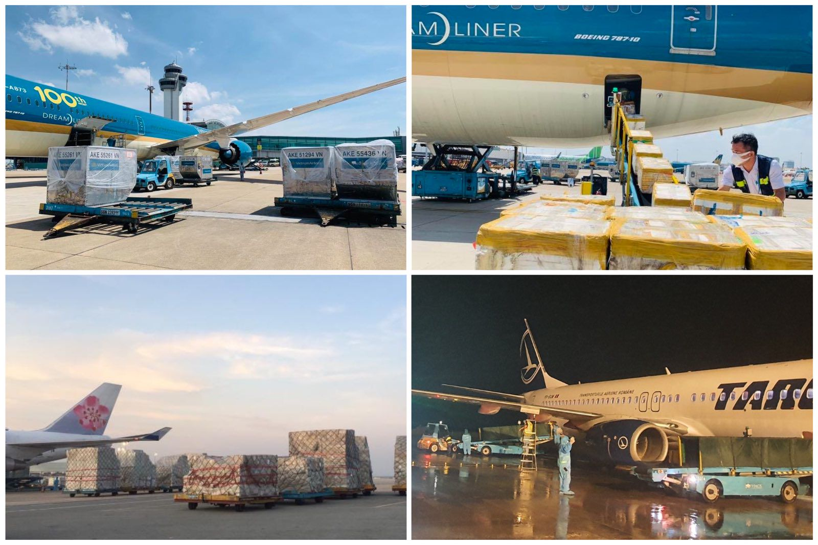 TRUNG TÂM PHỤC VỤ SÂN ĐỖ HUY ĐỘNG TỐI ĐA NGUỒN LỰC ĐẢM BẢO ATCL PHỤC VỤ CÁC CHUYẾN BAY TRONG GIAI ĐOẠN KHÔI PHỤC