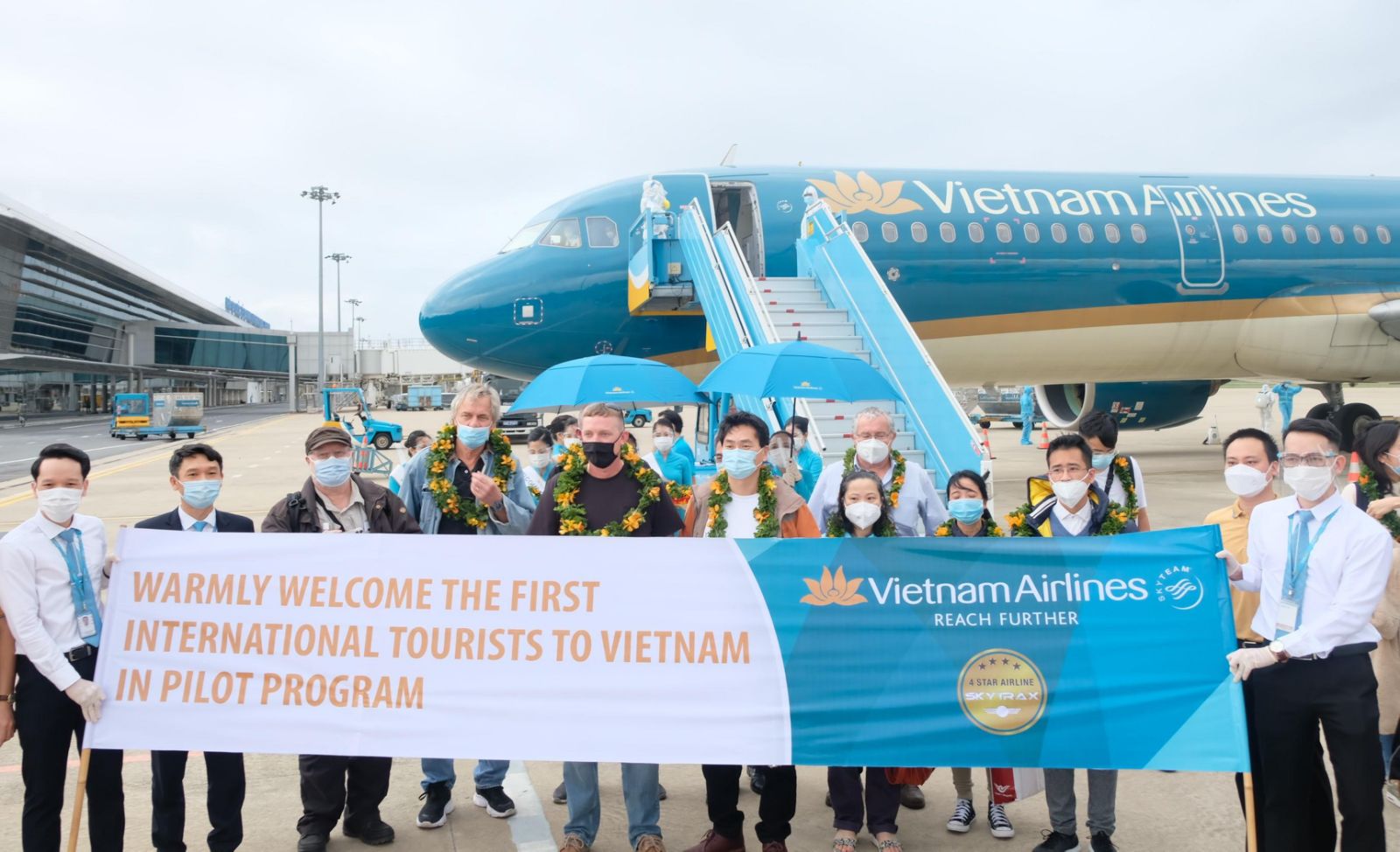 VIAGS chào mừng sự kiện chuyến bay thương mại quốc tế đầu tiên đến Đà Nẵng