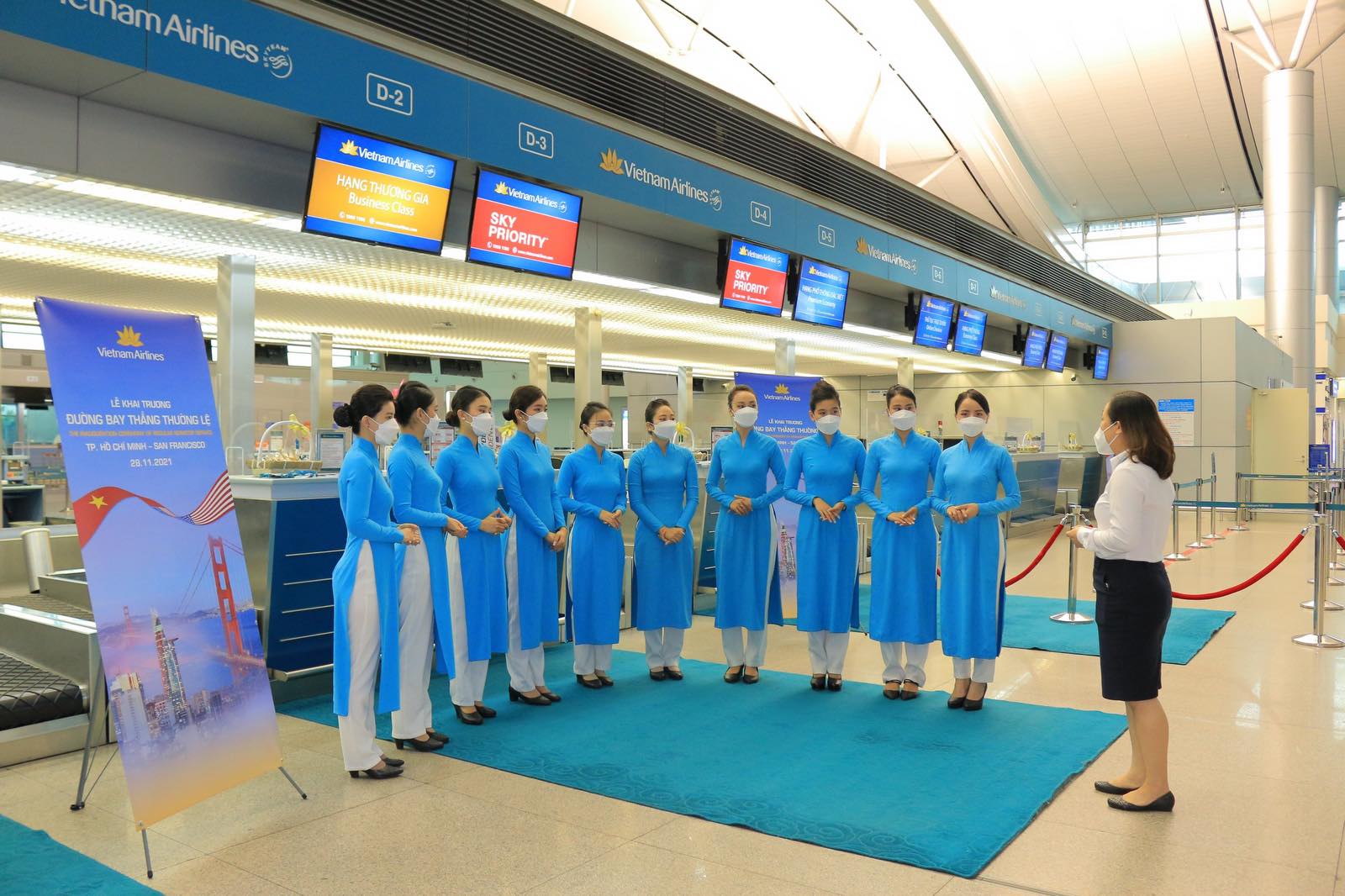 VIAGS đảm bảo phục vụ chuyến bay thẳng đầu đầu tiên SGN - SFO