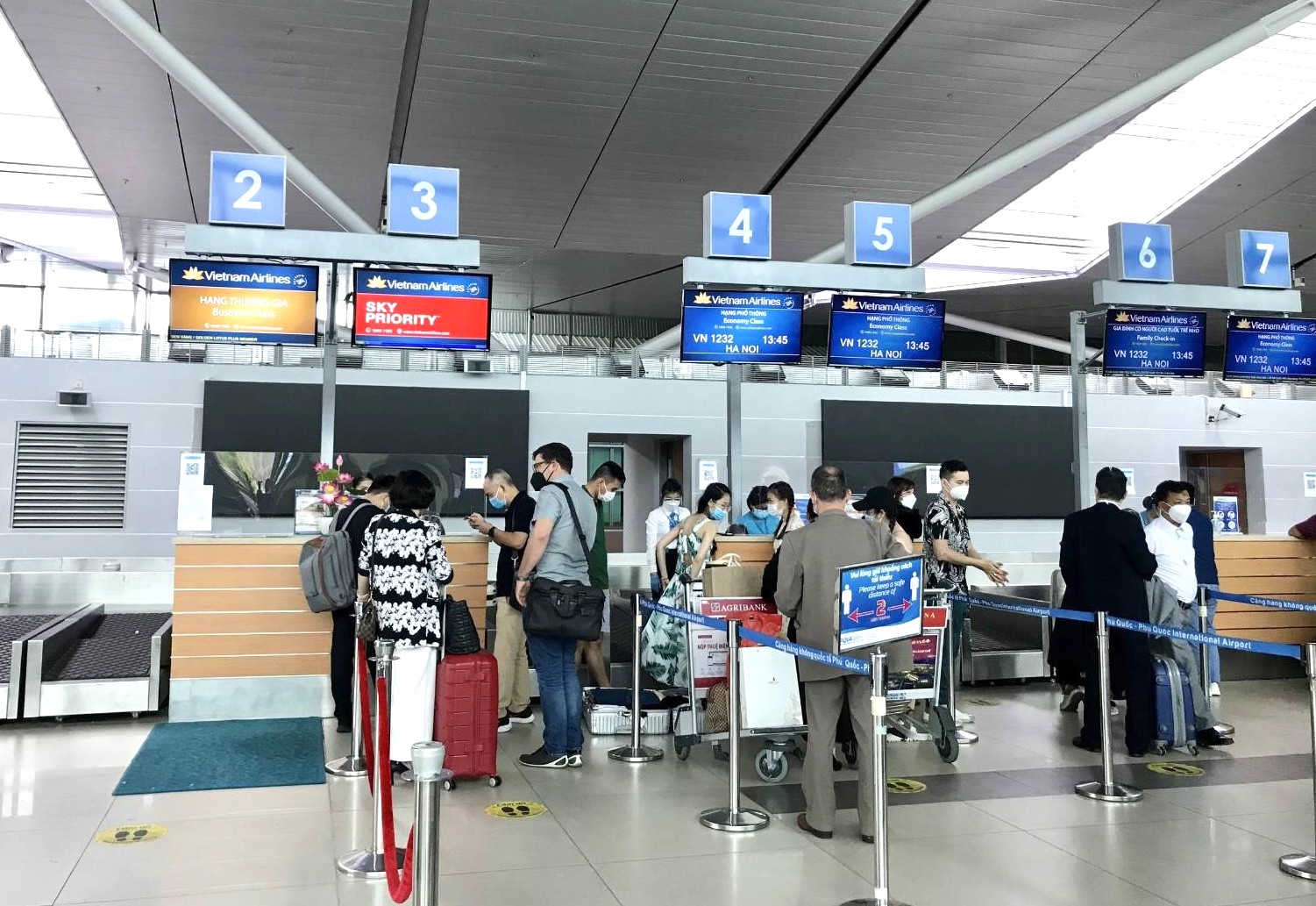 Lần đầu tiên hành khách bay từ Phú Quốc có thể làm thủ tục trực tuyến