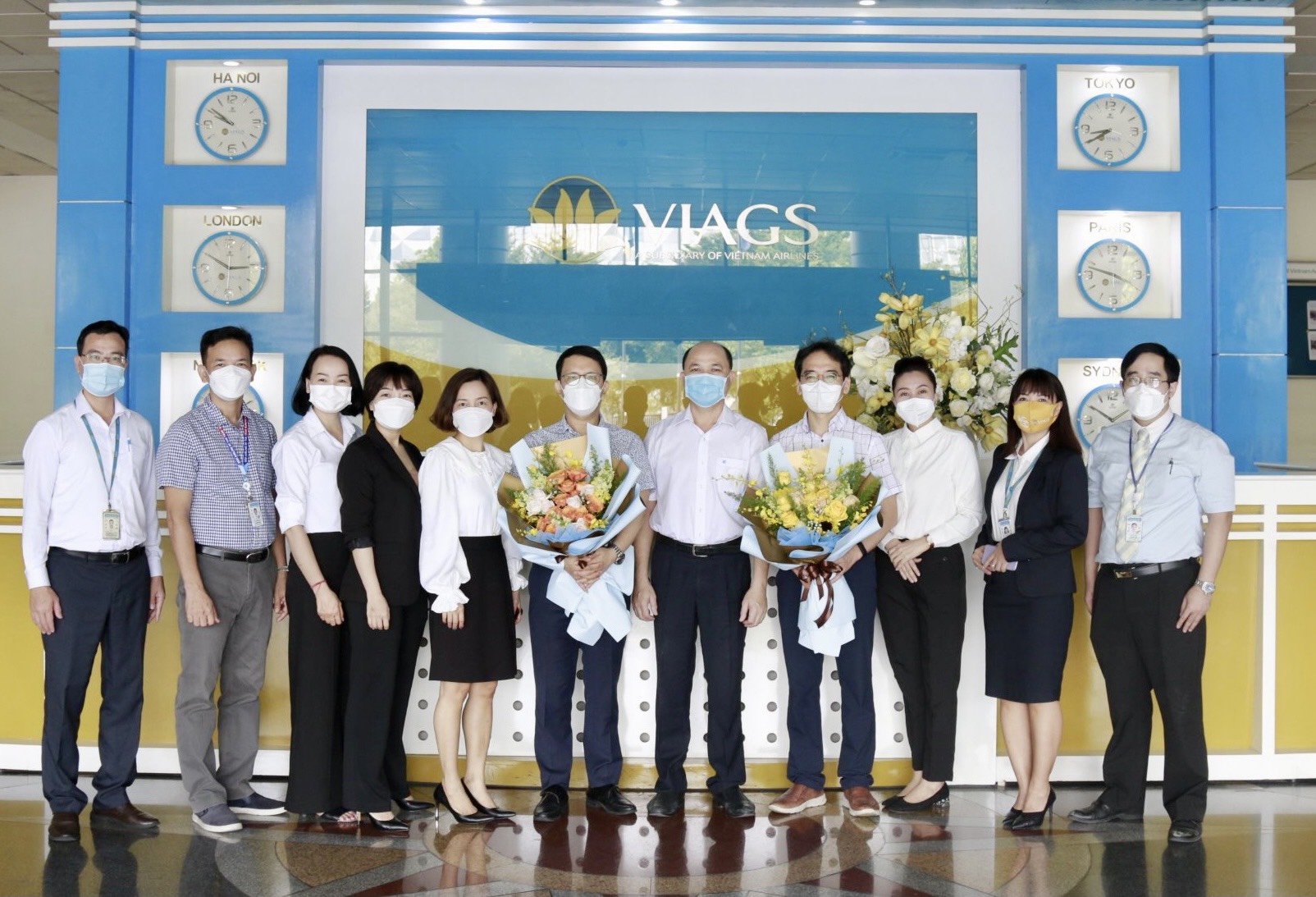 VIAGS TSN CHIA TAY TRƯỞNG ĐẠI DIỆN (SM) HẾT NHIỆM KỲ VÀ CHÀO ĐÓN TRƯỞNG ĐẠI DIỆN MỚI CỦA KOREAN AIR