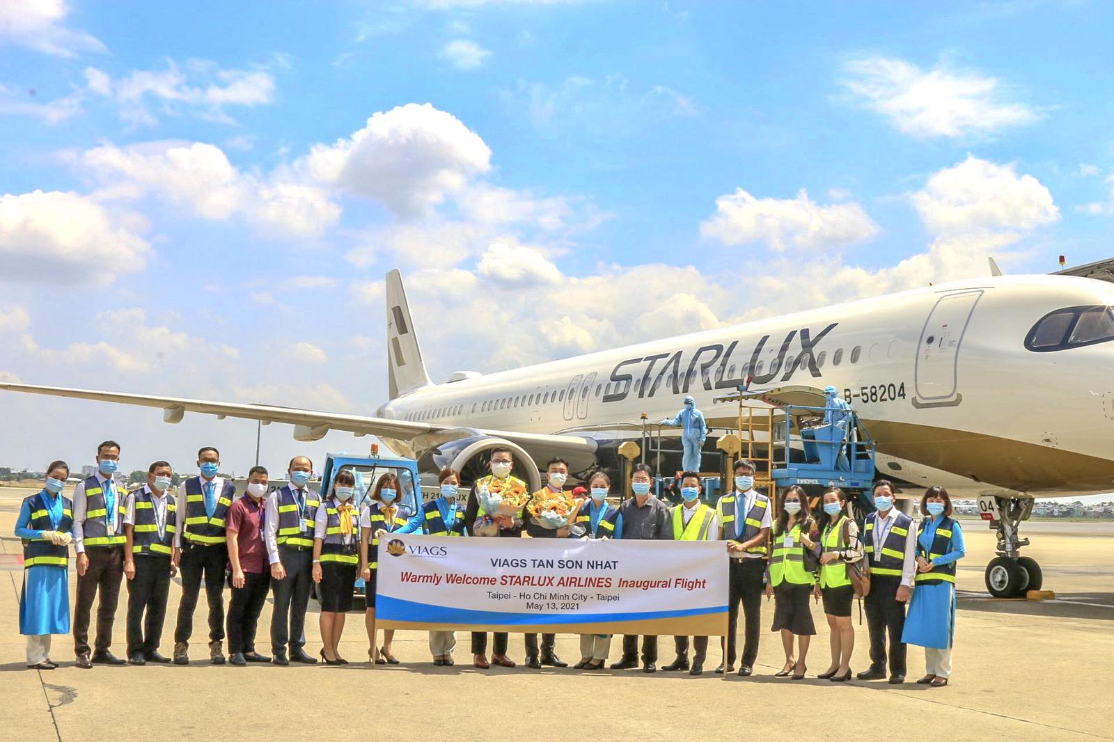 VIAGS TÂN SƠN NHẤT TỰ HÀO NHẬN ĐƯỢC THƯ KHEN TỪ STARLUX AIRLINES (JX)