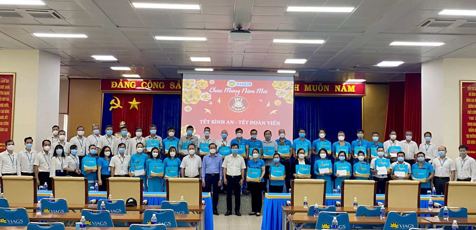 VIAGS ĐỒNG HÀNH CÙNG NGƯỜI LAO ĐỘNG
