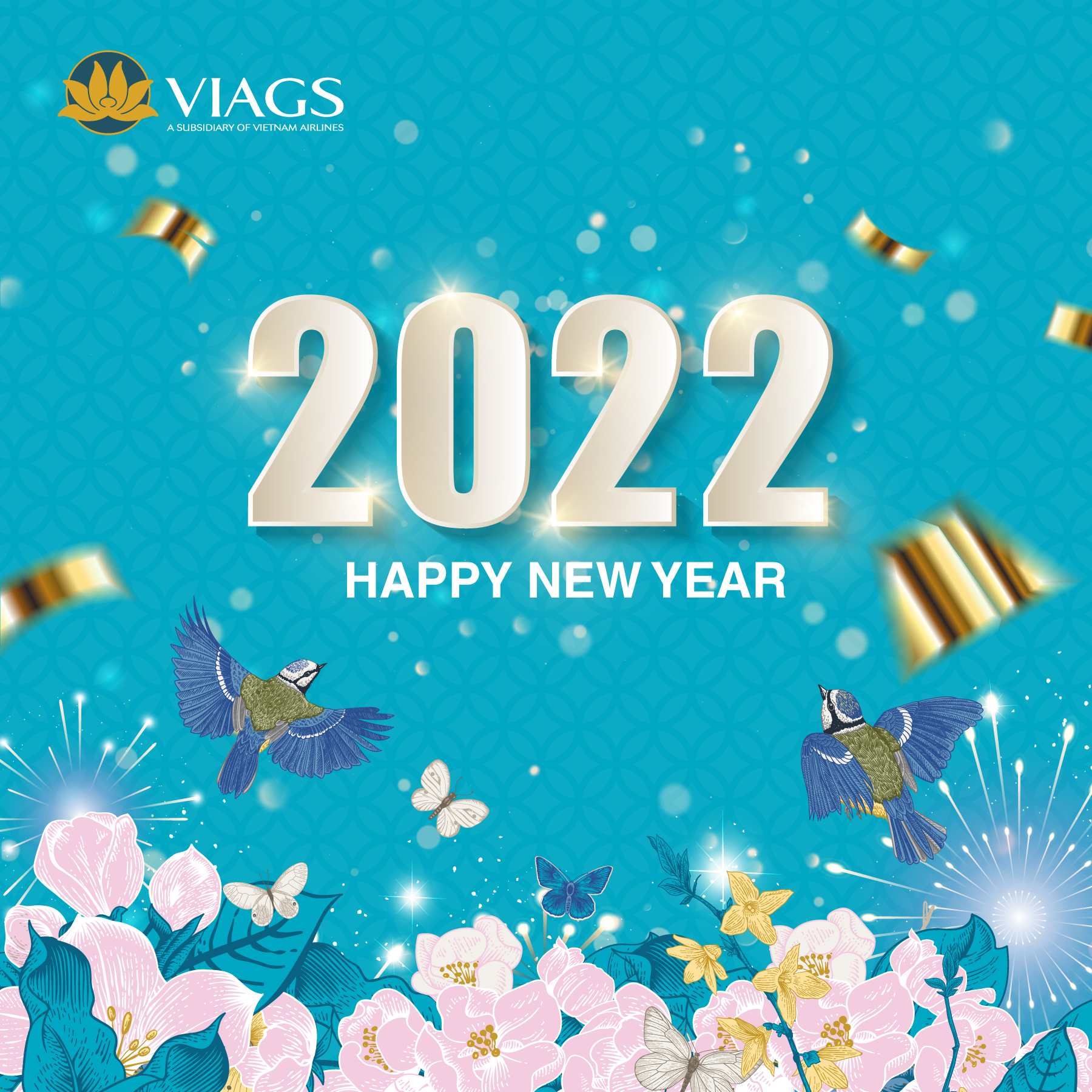 Happy New Year 2022 - Year of the Tiger