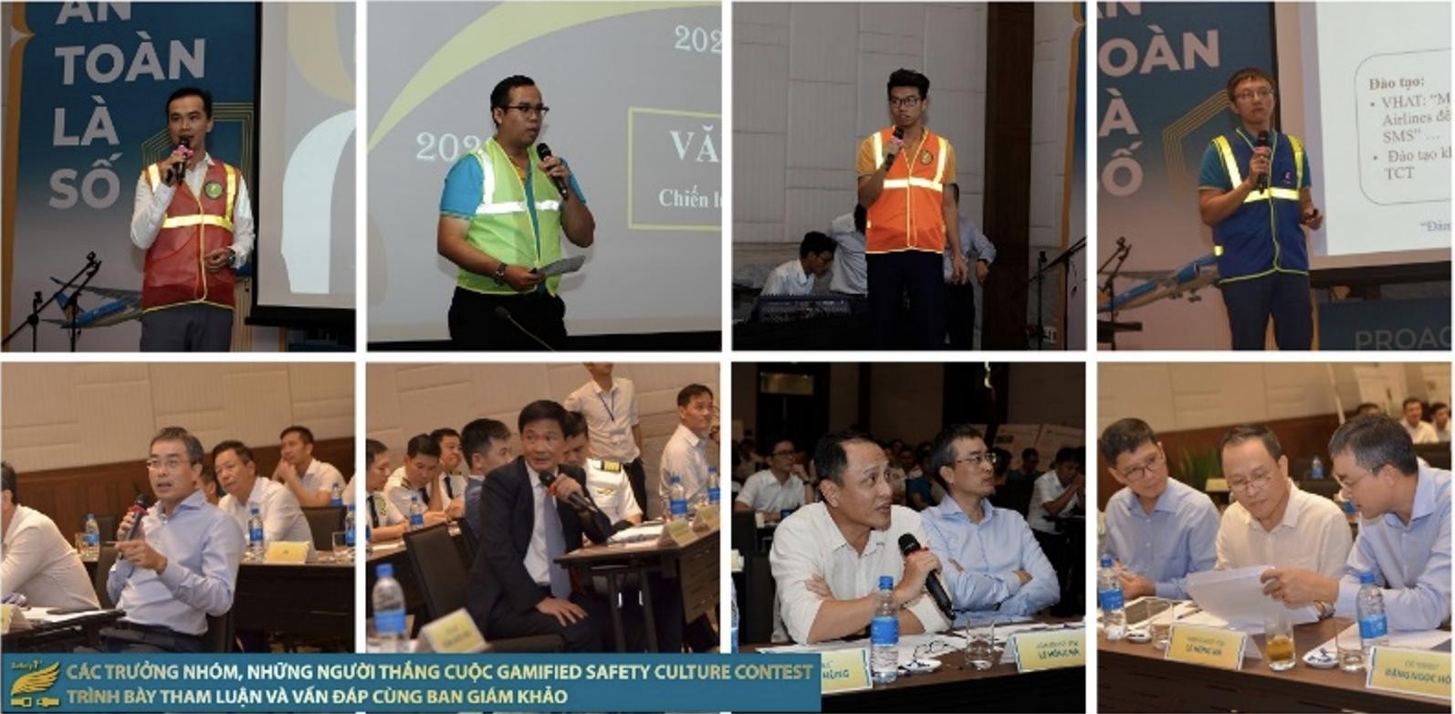 TRỞ LẠI GAMIFICATION VĂN HÓA AN TOÀN 2021 - MÙA ĐẦU TIÊN Tran Le Quan-VIAGS