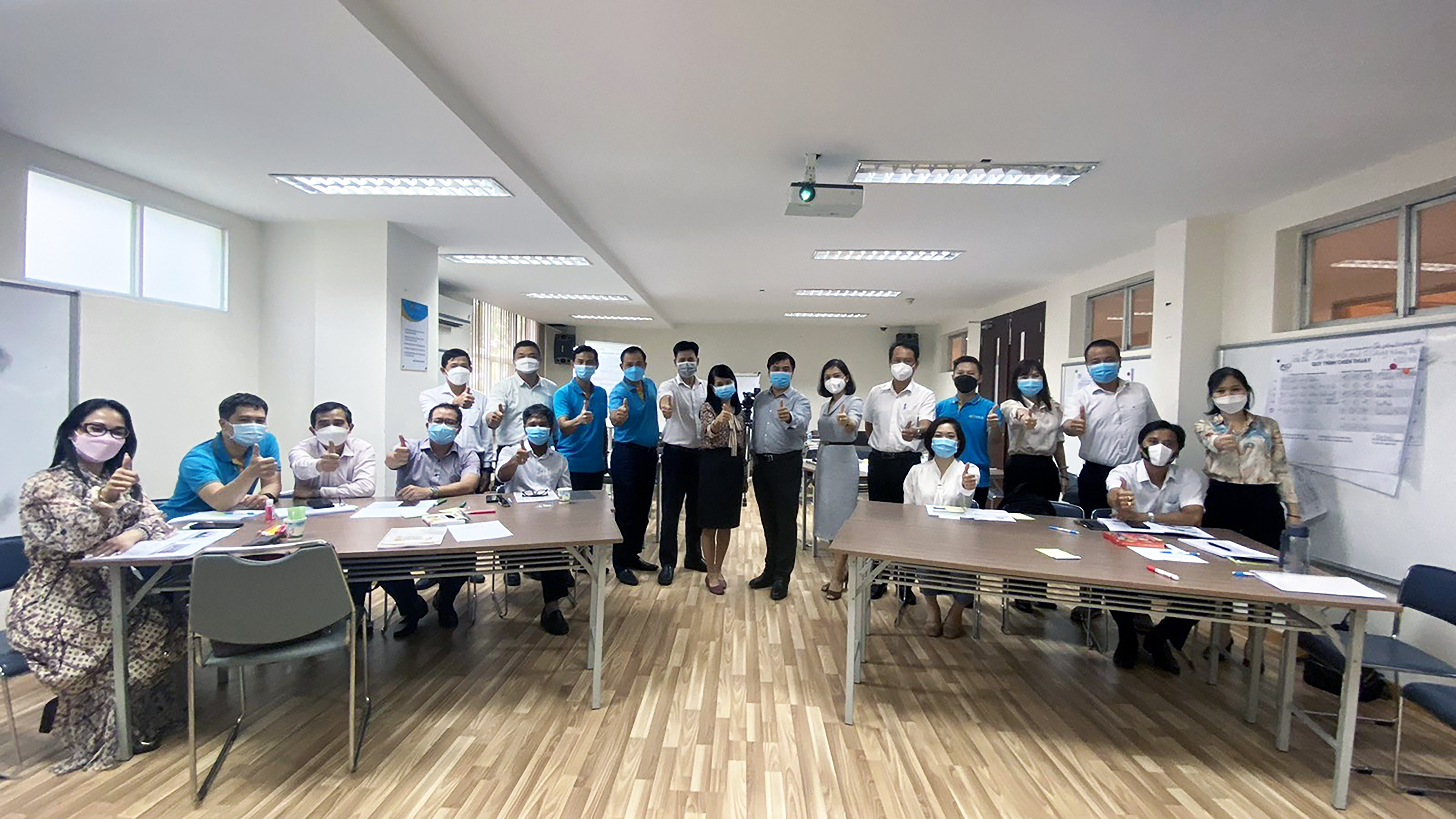ĐÀO TẠO CÔNG CỤ VÀ PHƯƠNG PHÁP ĐO LƯỜNG - DỰ ÁN VĂN HÓA NÂNG TẦM DỊCH VỤ