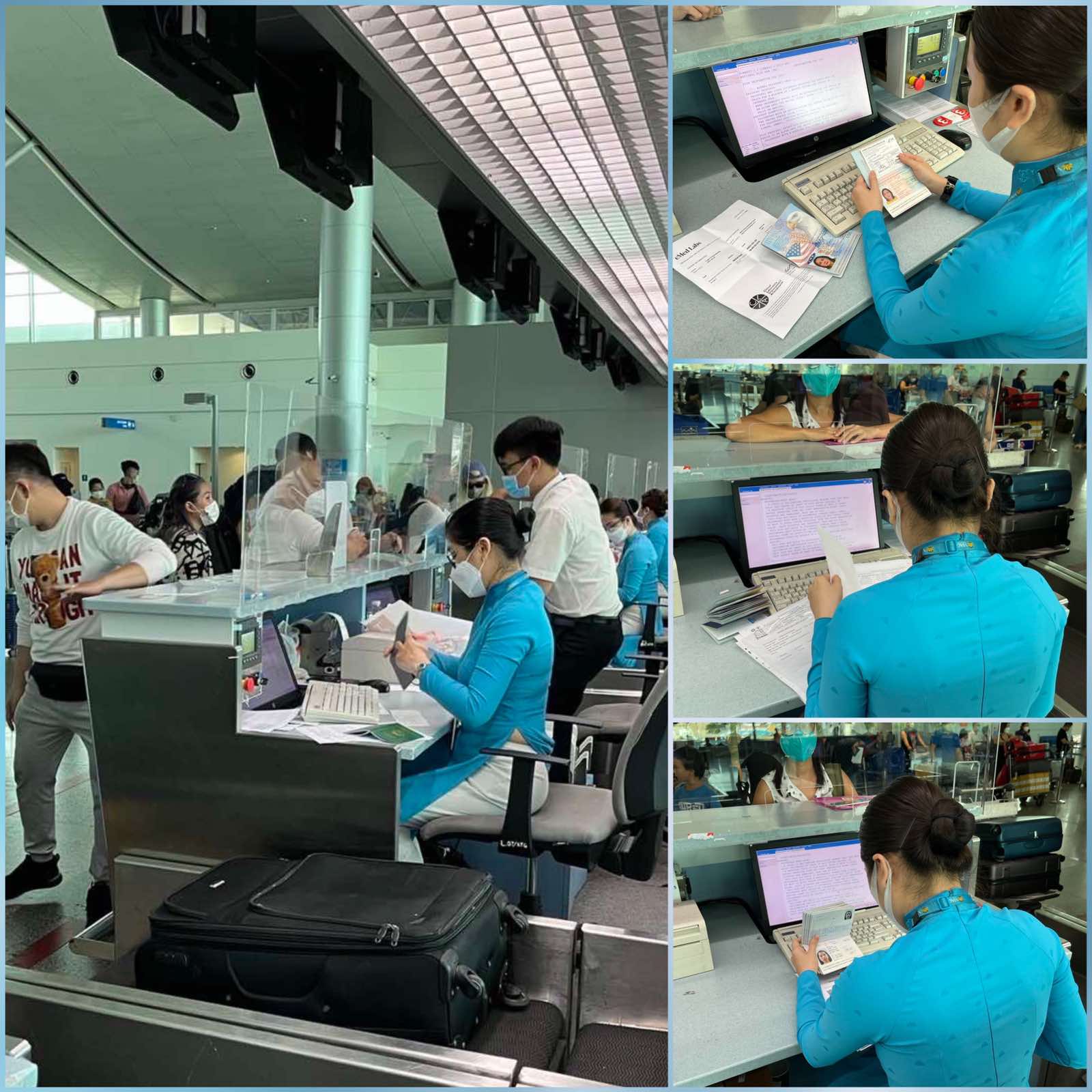TRUNG TÂM PHỤC VỤ HÀNH KHÁCH VIAGS TÂN SƠN NHẤT TỔ CHỨC ĐÀO TẠO CẬP NHẬT KIẾN THỨC GIẤY TỜ DU LỊCH QUỐC TẾ