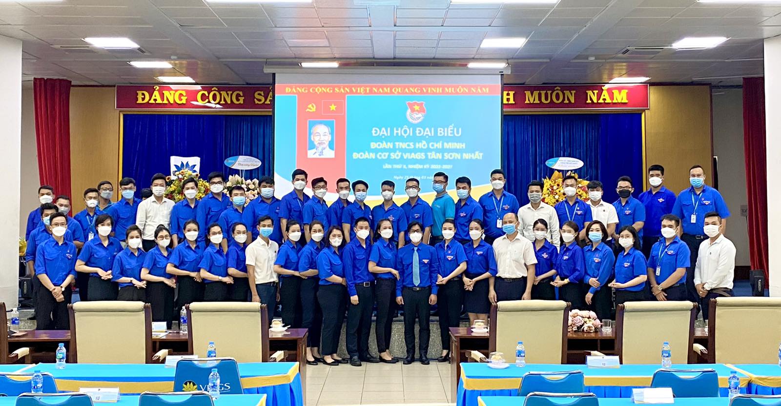 NHIỆT LIỆT CHÀO MỪNG THÀNH CÔNG ĐẠI HỘI ĐOÀN CƠ SỞ VIAGS TSN NHIỆM KỲ 2022-2027