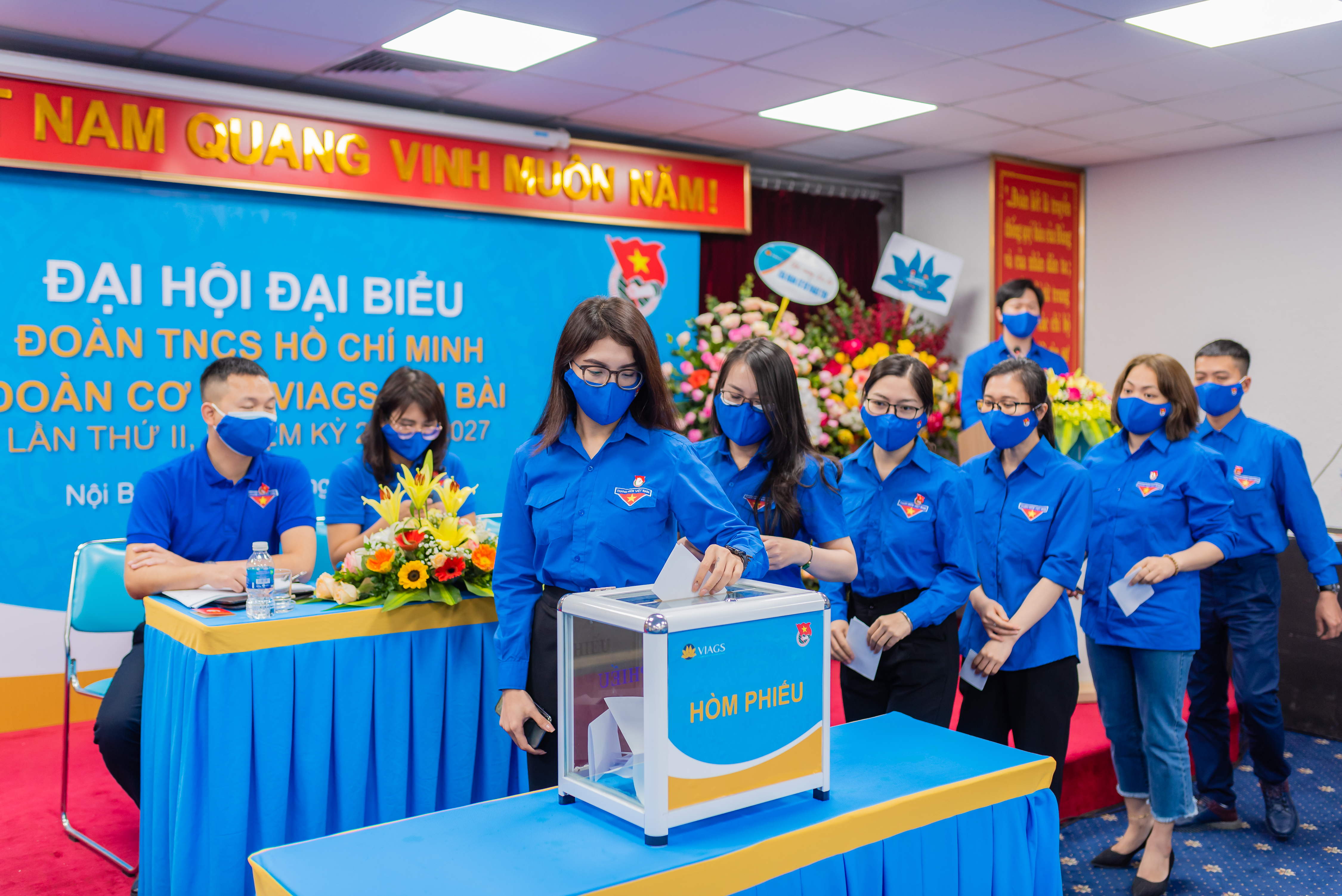 CHUẨN BỊ CHU ĐÁO, TỔ CHỨC THÀNH CÔNG ĐẠI HỘI ĐOÀN CƠ SỞ VIAGS NBA NHIỆM KỲ 2022-2027