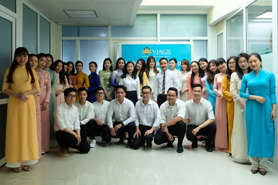 VIAGS DAD KHAI GIẢNG LỚP ĐÀO TẠO NGHIỆP VỤ PVHK KHÓA VDAD 22 – 01