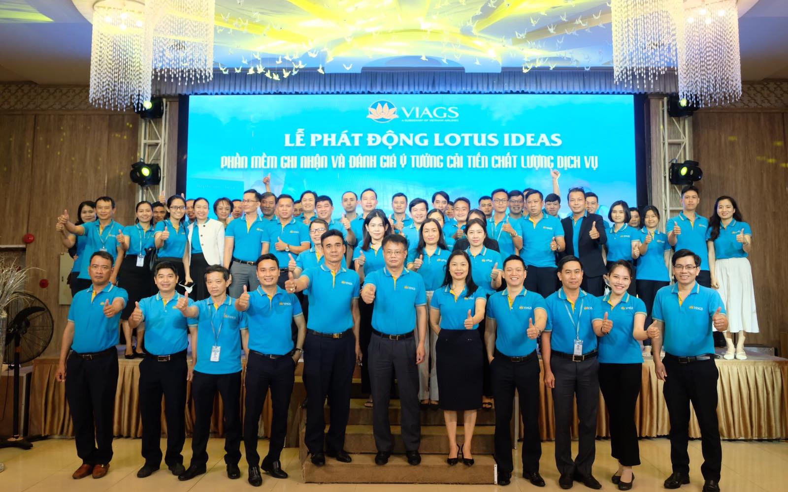 VIAGS DAD: VIAGS DAD “KICK-OFF”LOTUS IDEAS - PHẦN MỀM GHI NHẬN &amp; ĐÁNH GIÁ Ý TƯỞNG CẢI TIẾN CHẤT LƯỢNG DỊCH VỤ