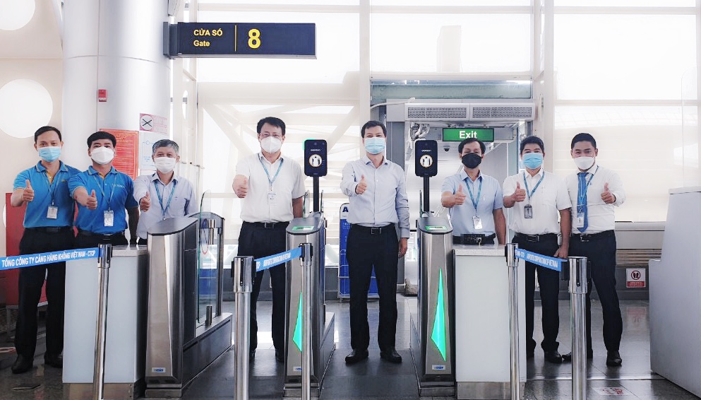 TỔ TRIỂN KHAI EGATE CÔNG TY ĐÁNH GIÁ KẾT QUẢ THỬ NGHIỆM TẠI SÂN BAY ĐÀ NẴNG
