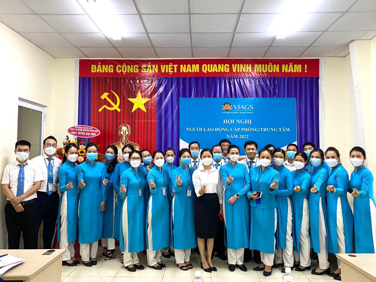 VIAGS DAD TỔ CHỨC THÀNH CÔNG HỘI NGHỊ NLĐ CẤP PHÒNG/TRUNG TÂM NĂM 2022