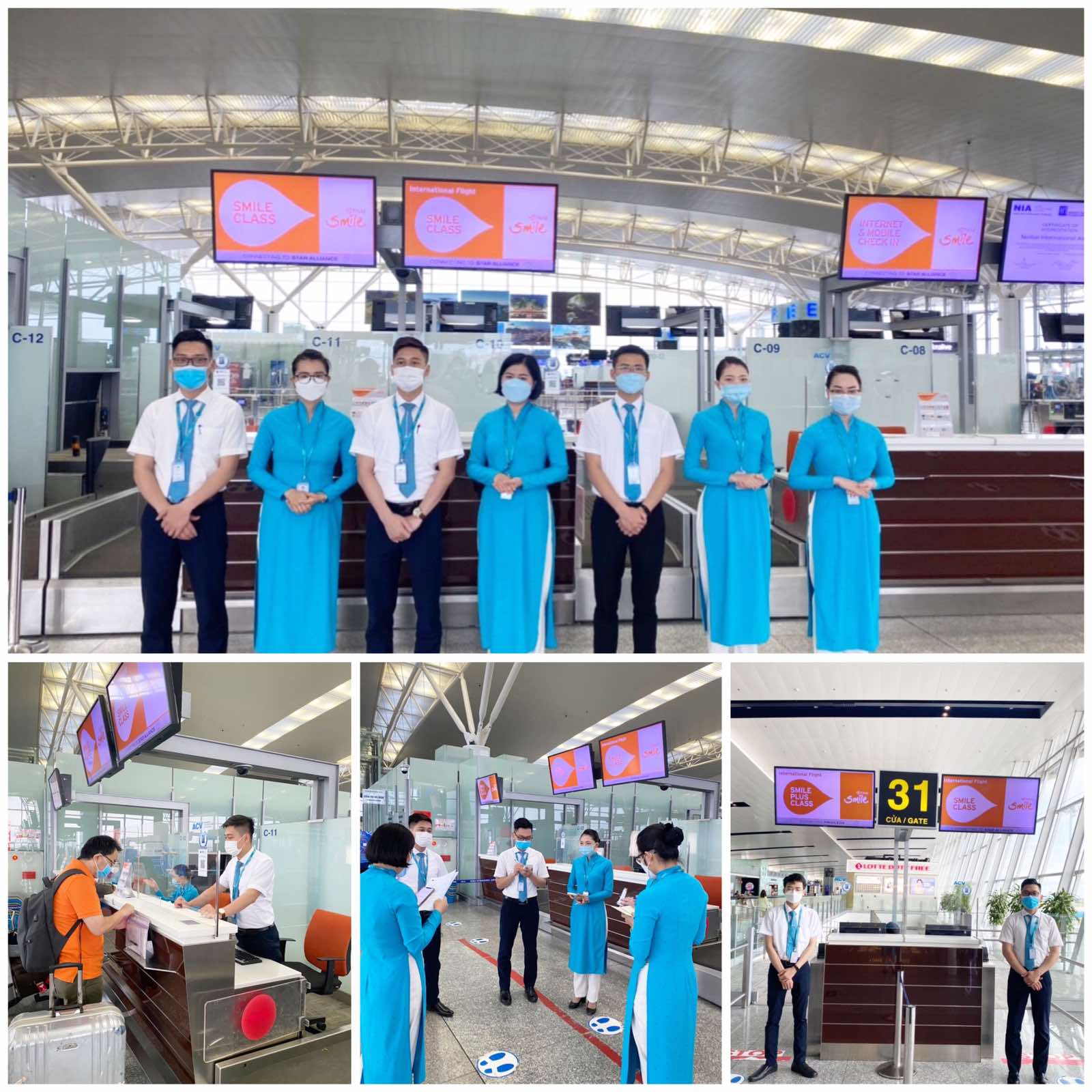 THAI SMILE AIRWAYS KHAI TRƯƠNG CHUYẾN BAY ĐẦU TIÊN TẠI NBA