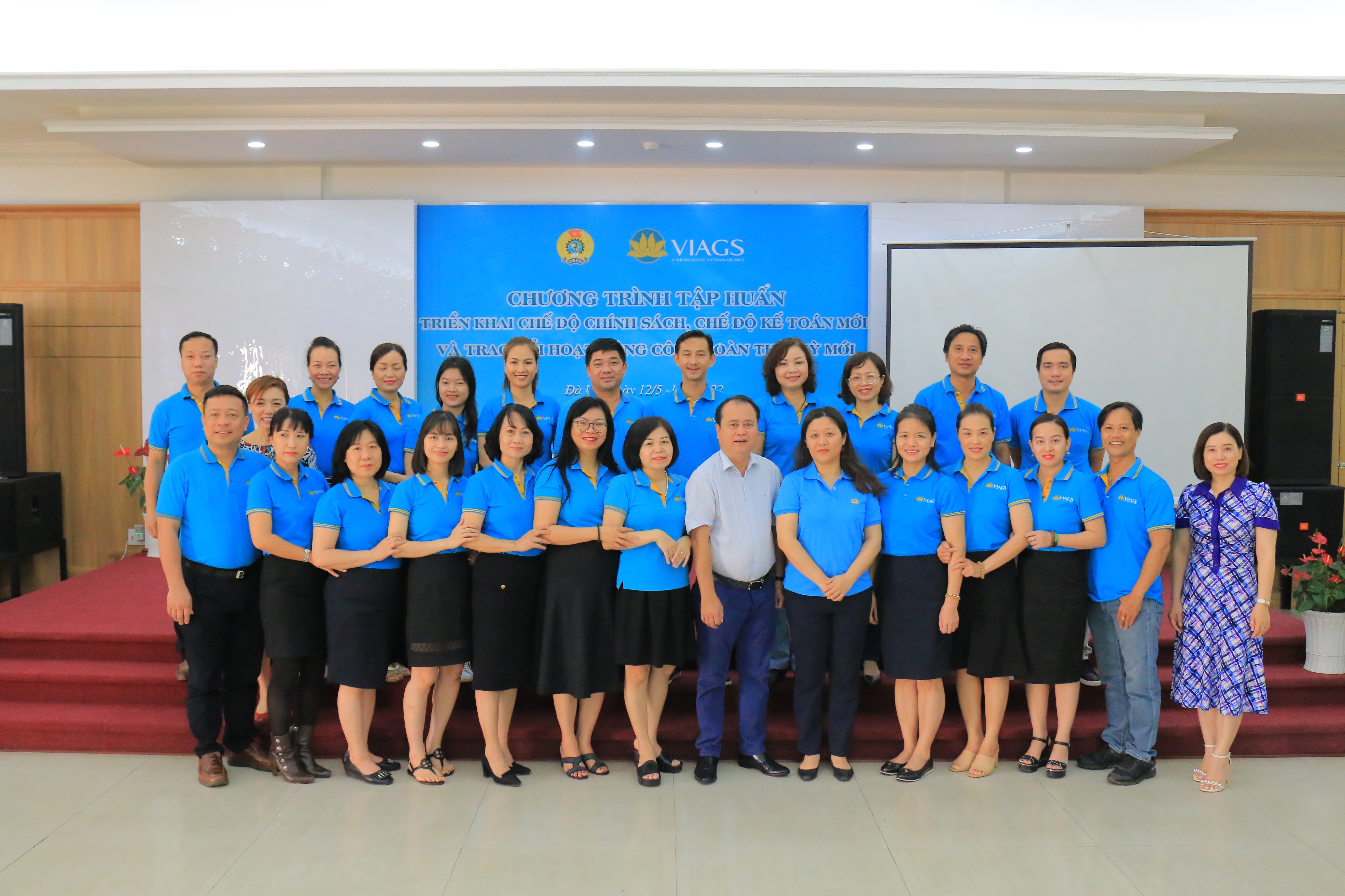 CÔNG ĐOÀN VIAGS TỔ CHỨC THÀNH CÔNG CHƯƠNG TRÌNH TẬP HUẤN TRIỂN KHAI CHẾ ĐỘ CHÍNH SÁCH, CHẾ ĐỘ KẾ TOÁN MỚI