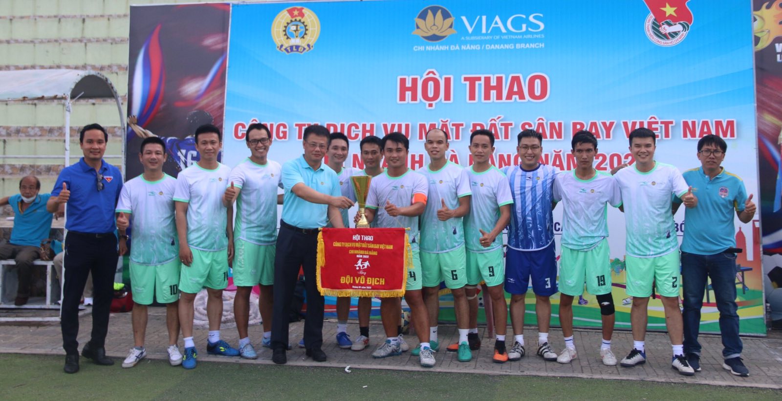 BẾ MẠC HỘI THAO VIAGS DAD 2022