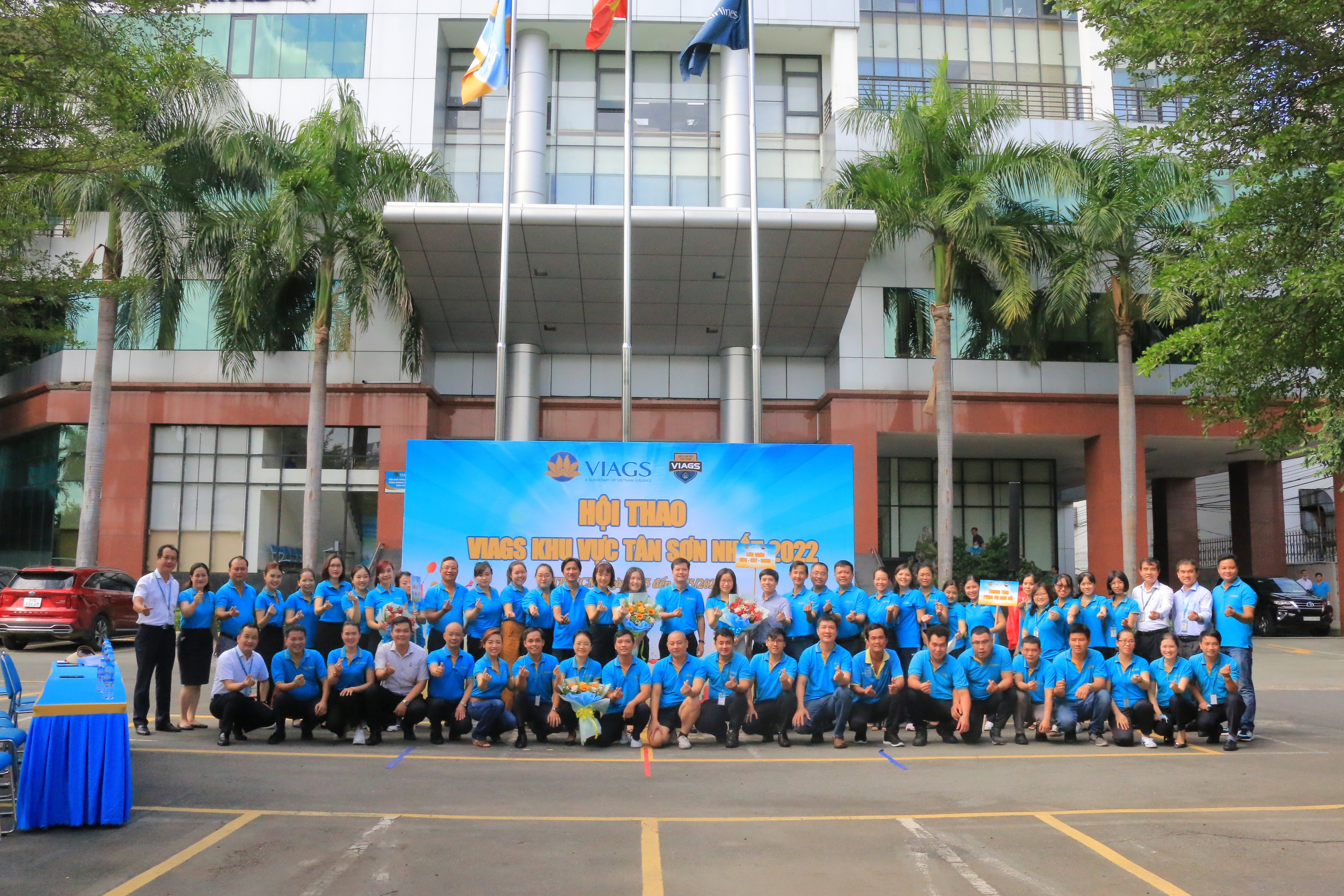 HỘI THAO VIAGS KHU VỰC TÂN SƠN NHẤT 2022 - THỂ THAO ĐEM LẠI HỨNG KHỞI, KHƠI NGUỒN SÁNG TẠO