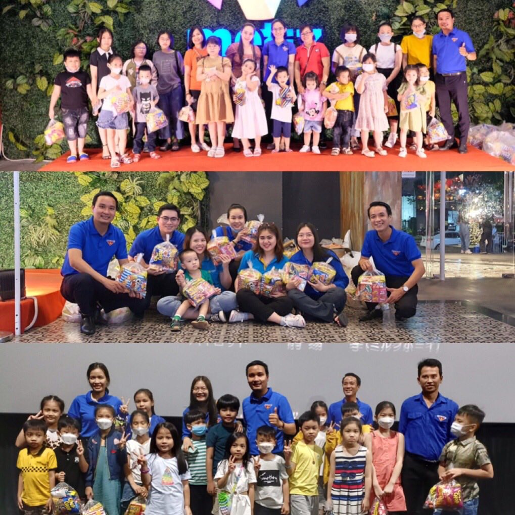 VIAGS DAD: ĐOÀN THANH NIÊN VIAGS DAD TƯNG BỪNG TỔ CHỨC NGÀY HỘI THIẾU NHI 1/6