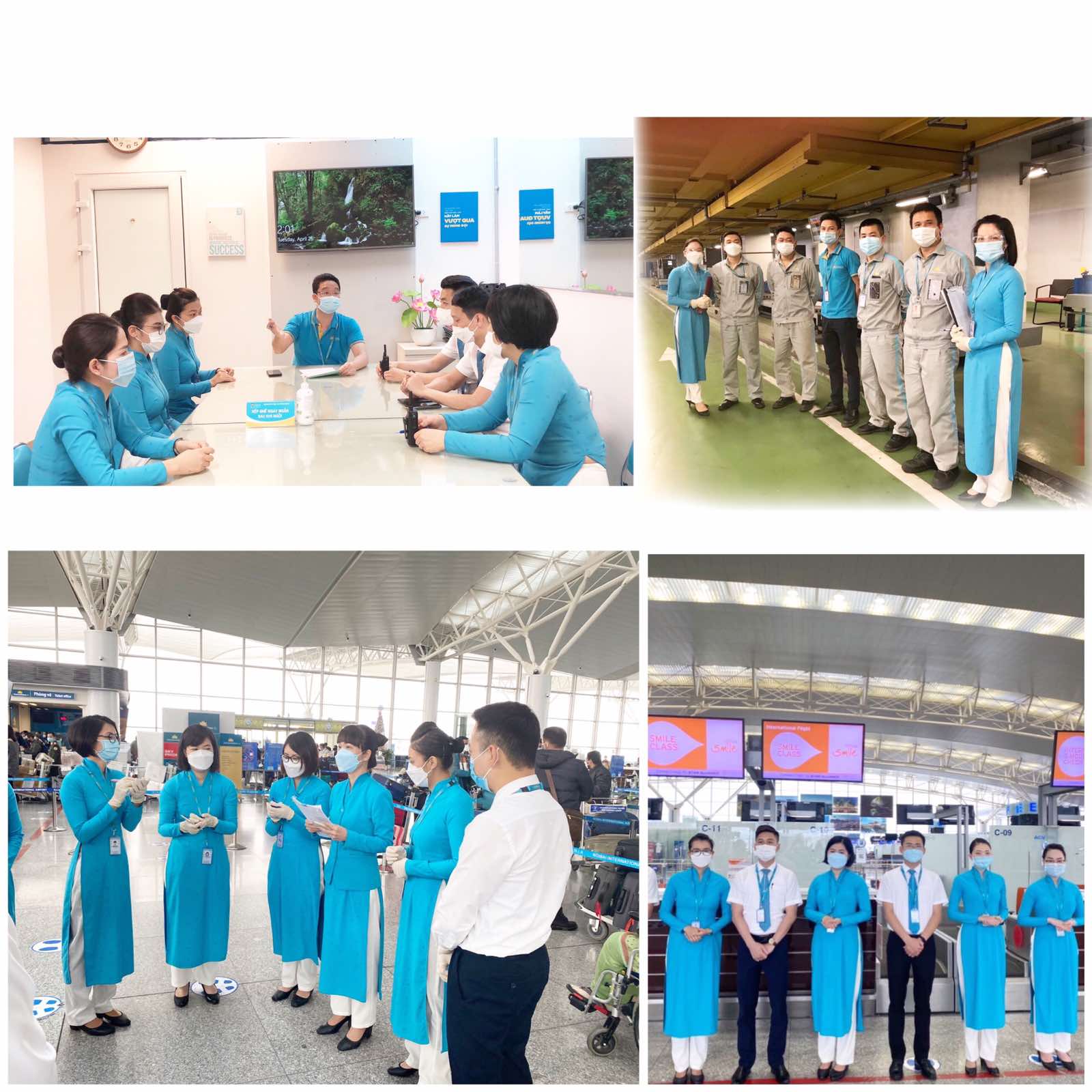 TTPVHK VIAGS NBA PHỤC VỤ THÀNH CÔNG CÁC CHUYẾN BAY TẠI SEA GAMES 31