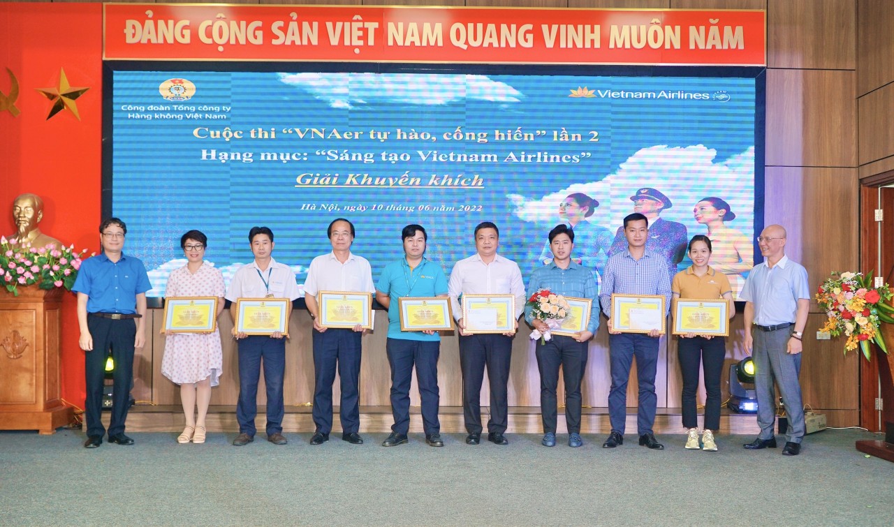KẾT QUẢ CUỘC THI VNAER TỰ HÀO, CỐNG HIẾN LẦN 2