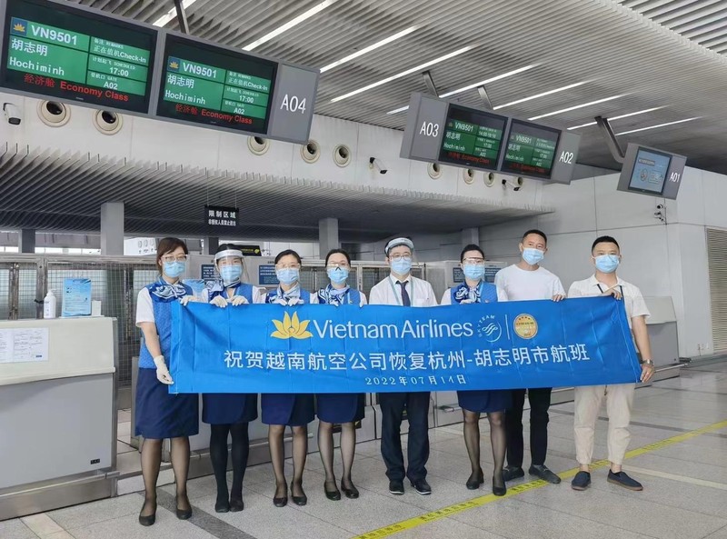 Restore one more flight route between Vietnam and China