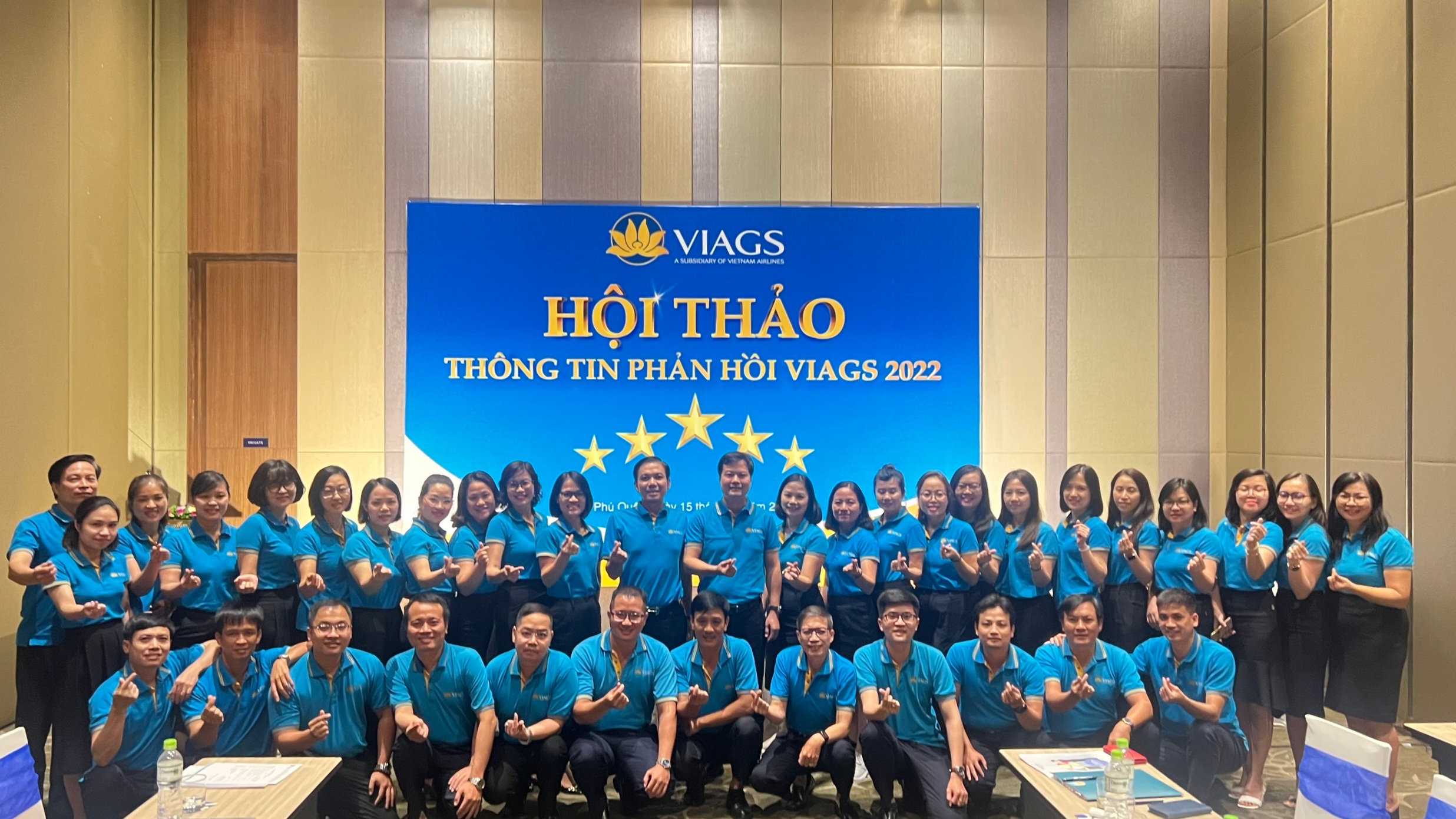 VIAGS TỔ CHỨC HỘI THẢO CHUYÊN ĐỀ CÔNG TÁC XỬ LÝ THÔNG TIN PHẢN HỒI