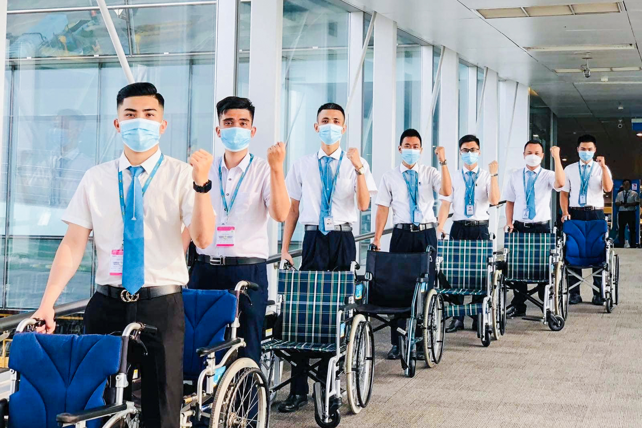 VNA chào mừng đoàn thể thao Việt Nam lập “kỳ tích” tại ASEAN Para Games 2022