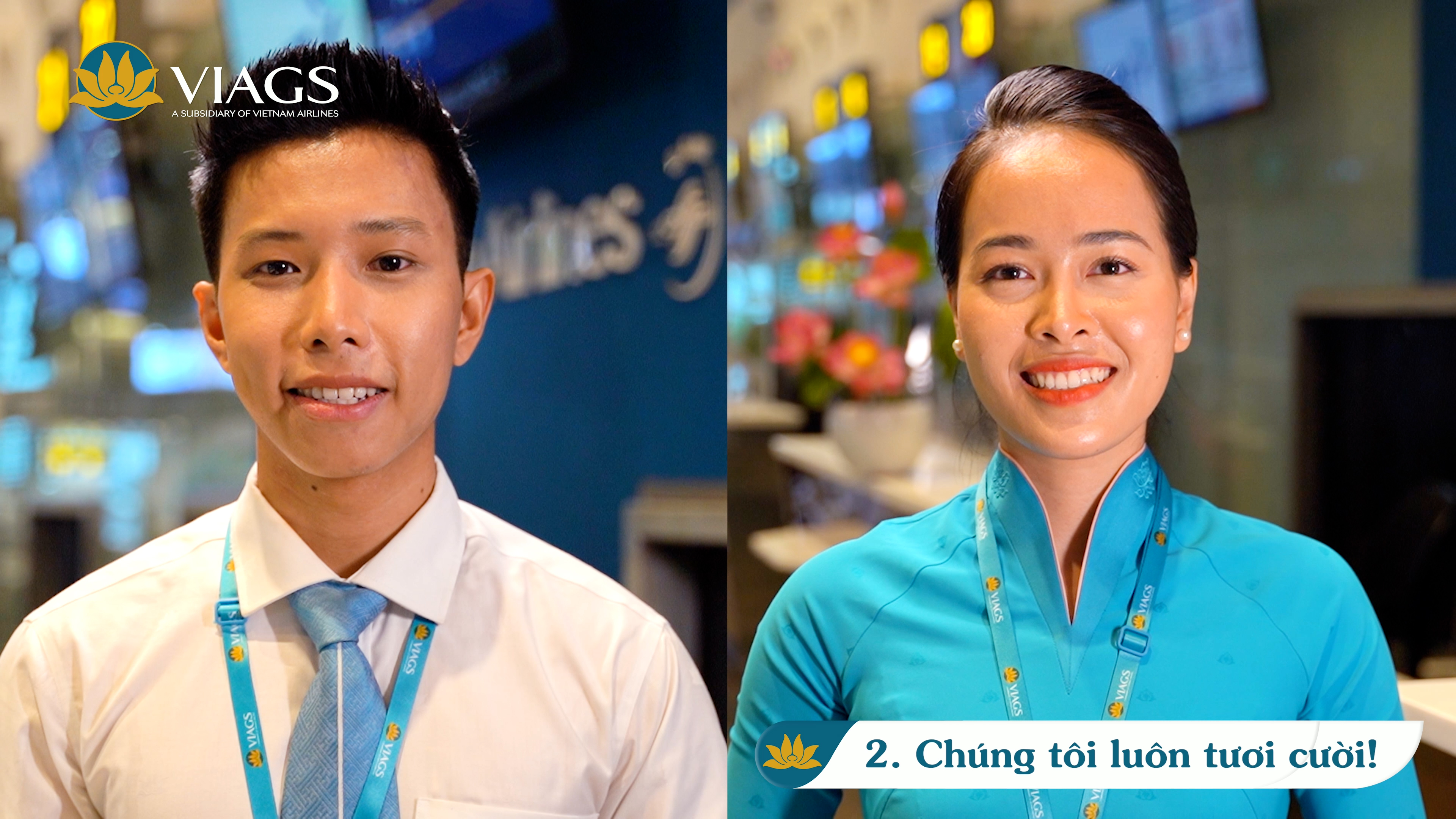 5 NGUYÊN TẮC VÀNG DỊCH VỤ KHÁCH HÀNG XUẤT SẮC - VIAGS 2022