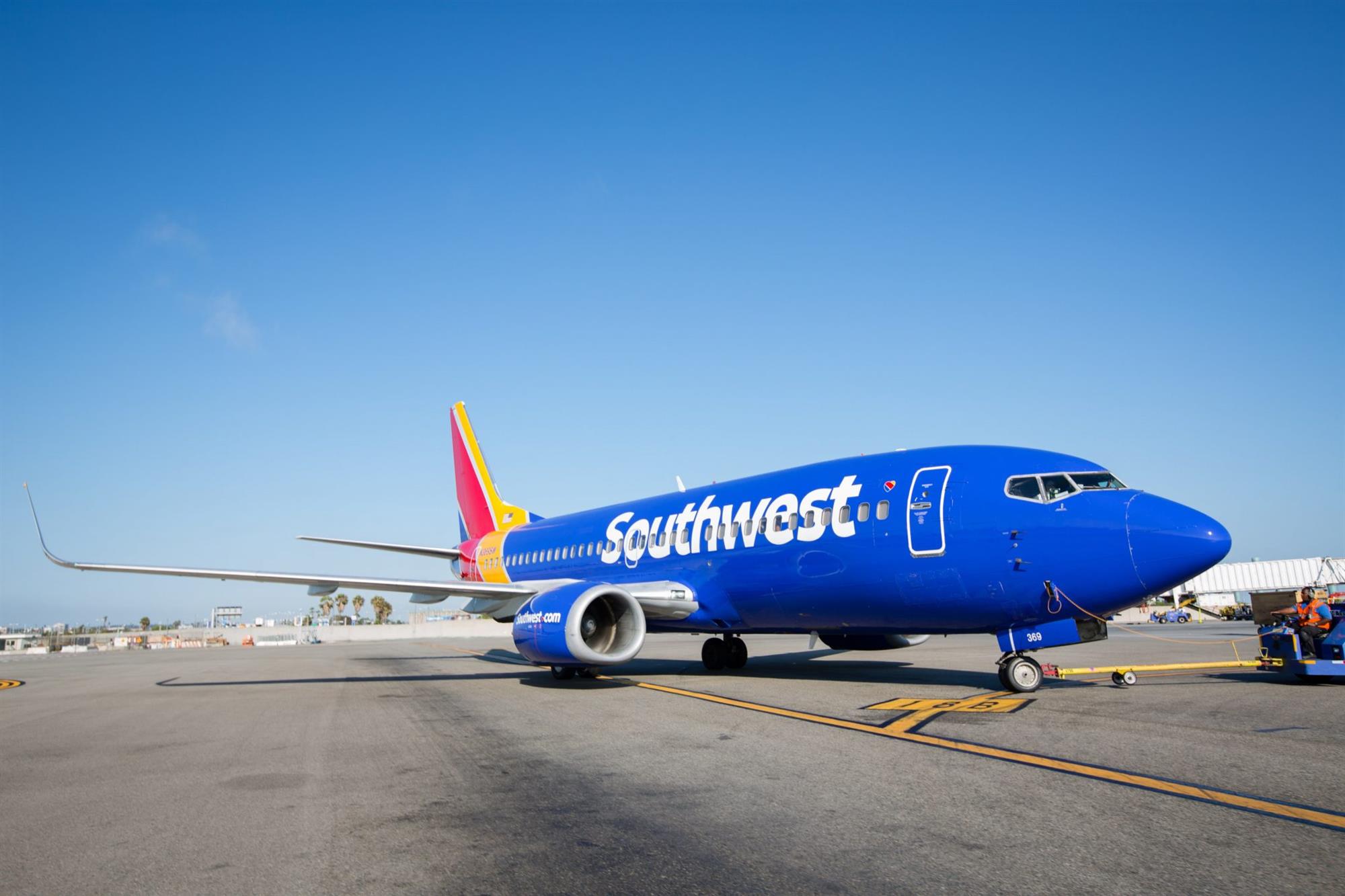 Southwest Airlines updates in-flight flight tracking feature
