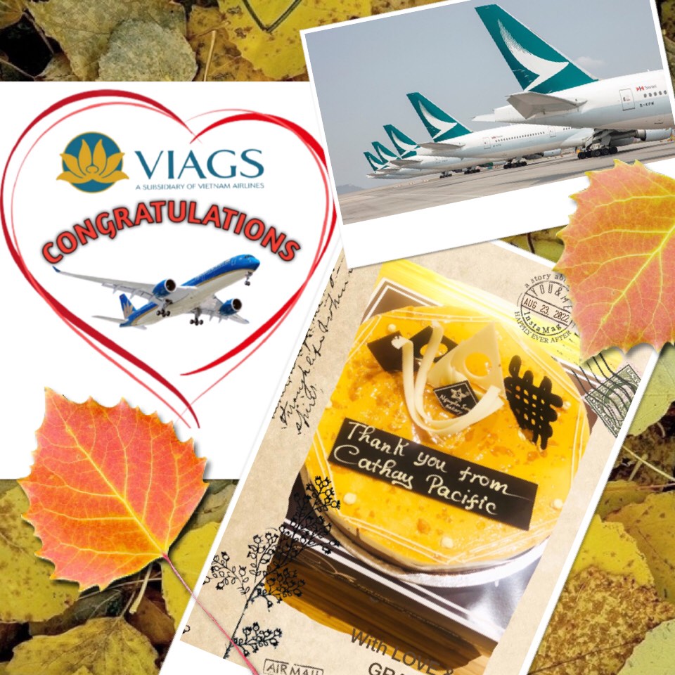VIAGS NBA GIAO LƯU GẶP GỠ VỚI ĐẠI DIỆN HÃNG CATHAY PACIFIC (CX) GIỮA MÙA THU HÀ NỘI