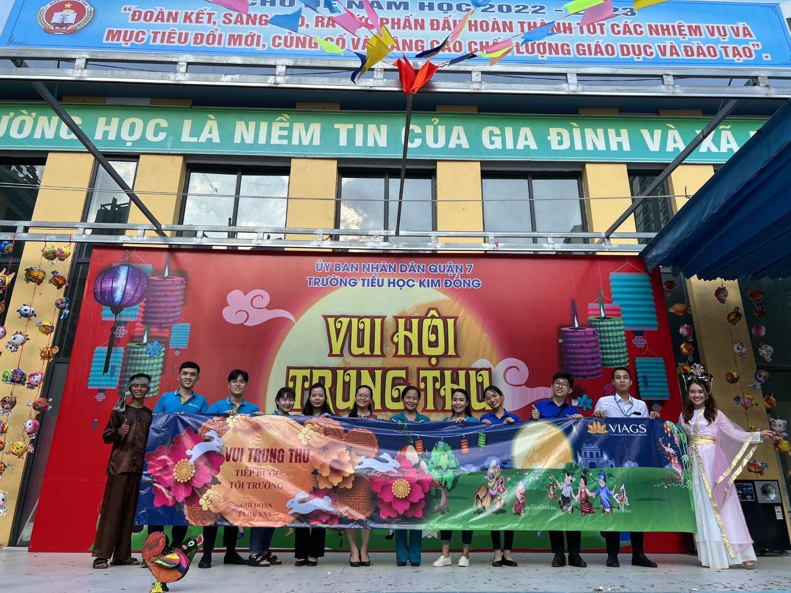 VUI TRUNG THU - TIẾP SỨC ĐẾN TRƯỜNG LẦN 2 - NĂM 2022