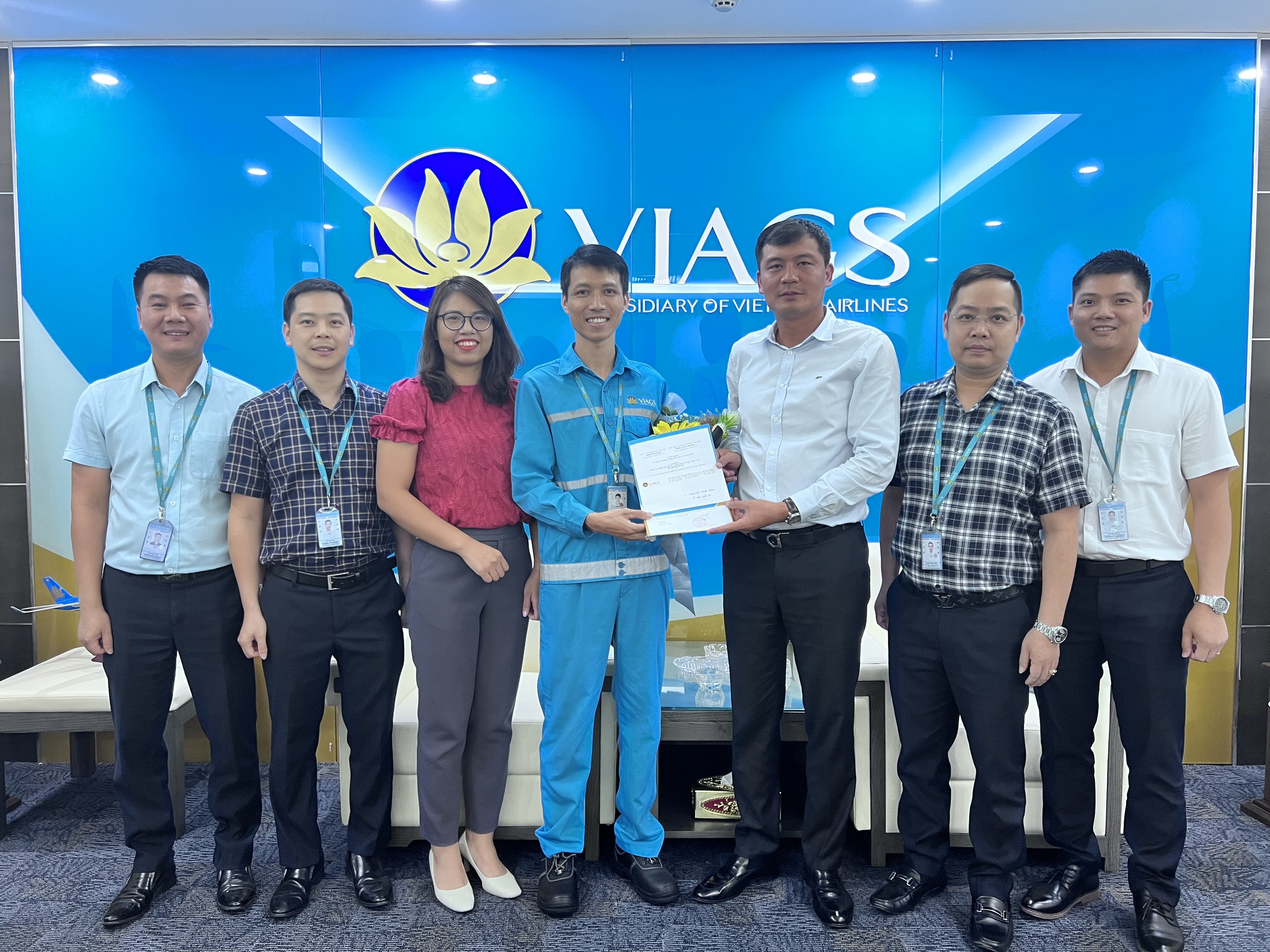 VIAGS NBA VINH DANH VÀ TRAO THƯỞNG CHO TẤM GƯƠNG NGƯỜI TỐT VIỆC TỐT