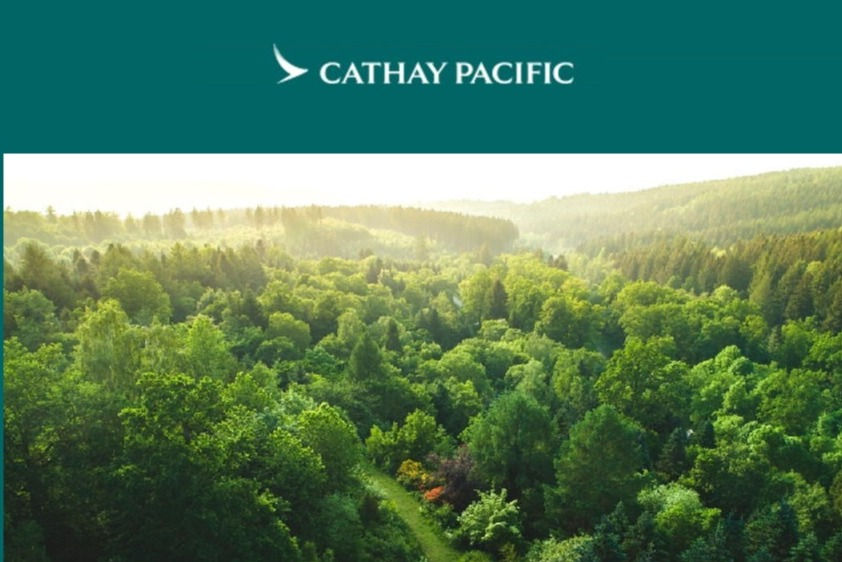 Cathay Pacific Cargo ra mắt Fly Greener- chương trình bù đắp carbon cho hàng hóa vận chuyển bằng đường không