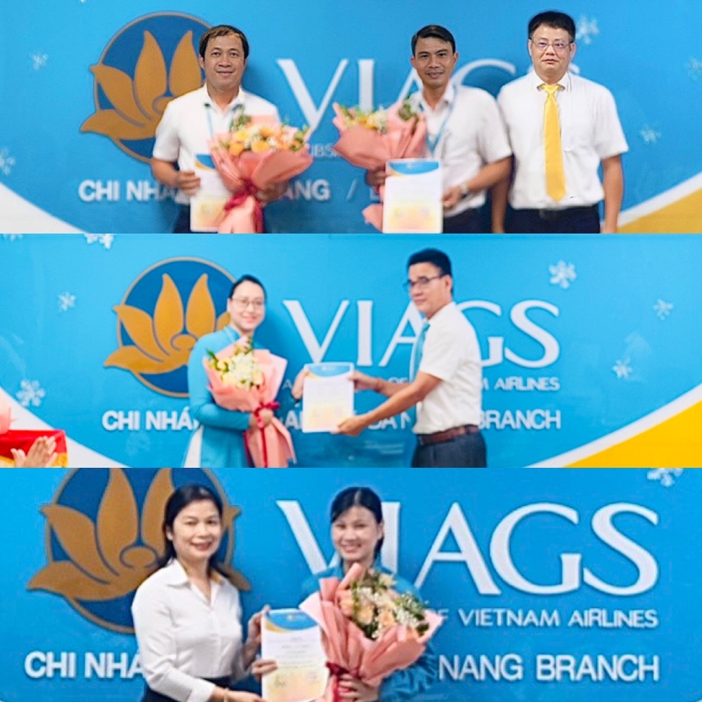 VIAGS DAD TỔ CHỨC VINH DANH CÁC TẬP THỂ, CÁ NHÂN XUẤT SẮC THÁNG 9/2022