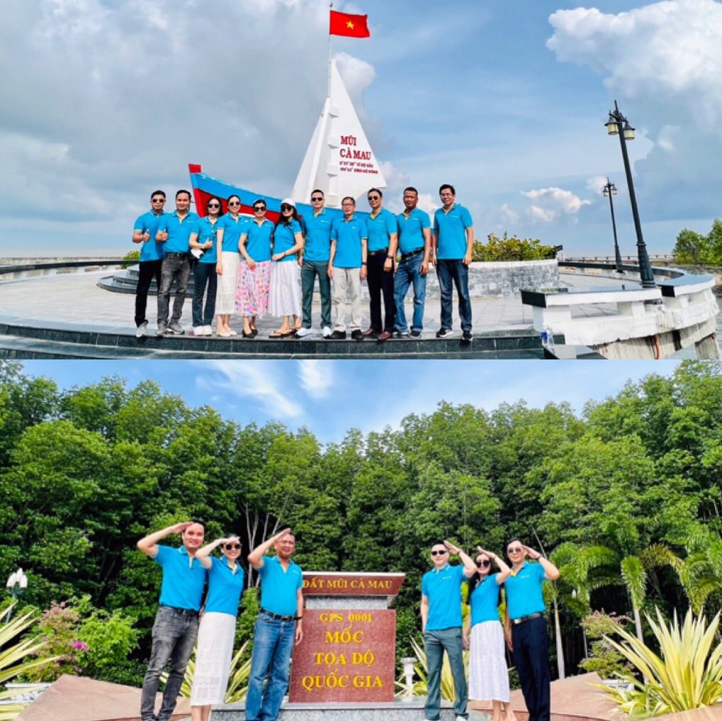 HÀNH TRÌNH VỀ NGUỒN – CÀ MAU ĐẤT MŨI ANH HÙNG CỦA CHI BỘ KHỐI VĂN PHÒNG VÀ CHI BỘ TRUNG TÂM ĐIỀU HÀNH VIAGS DAD