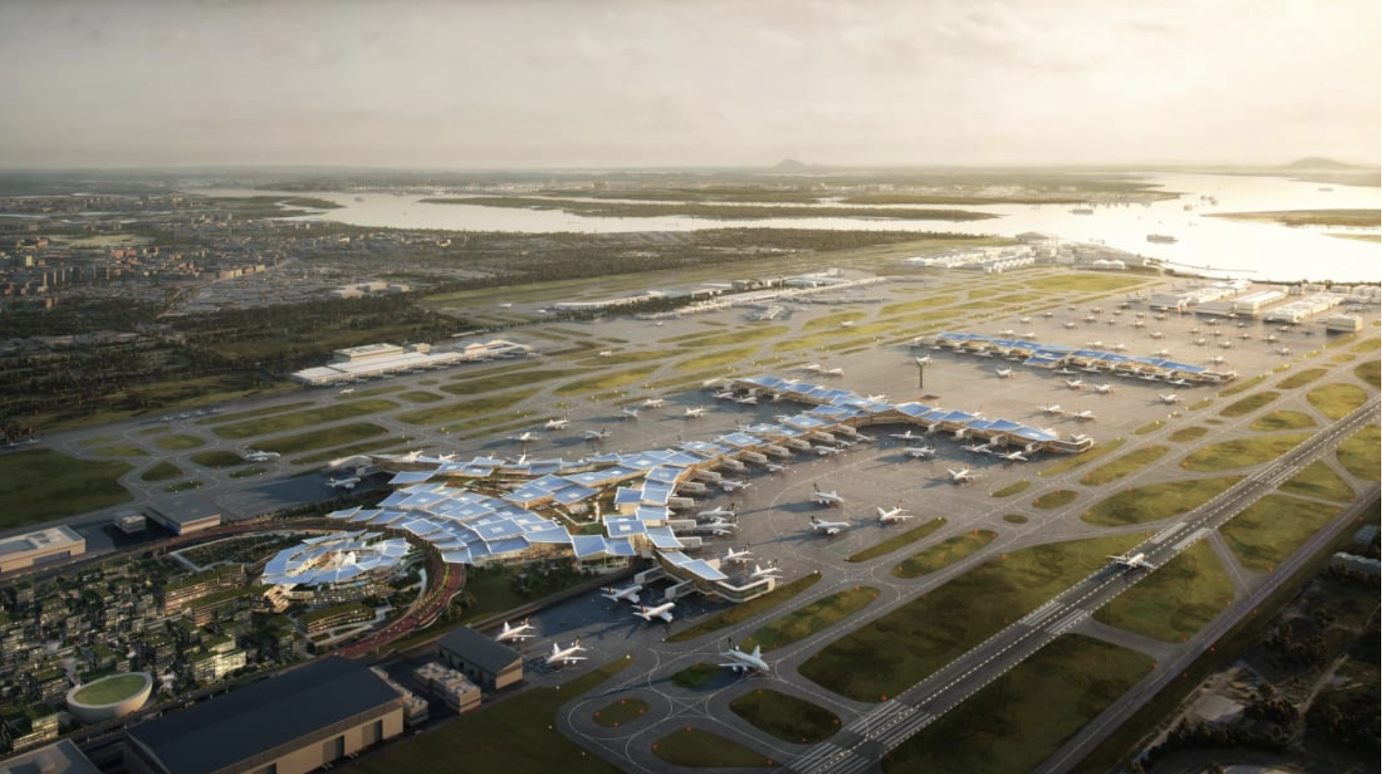 Sân bay Changi sắp có thêm siêu nhà ga
