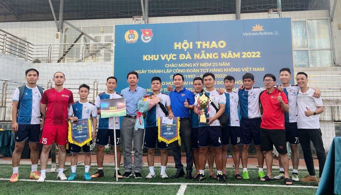 VIAGS DAD ĐẠT NHIỀU GIẢI CAO TẠI HỘI THAO VNA KHU VỰC ĐÀ NẴNG