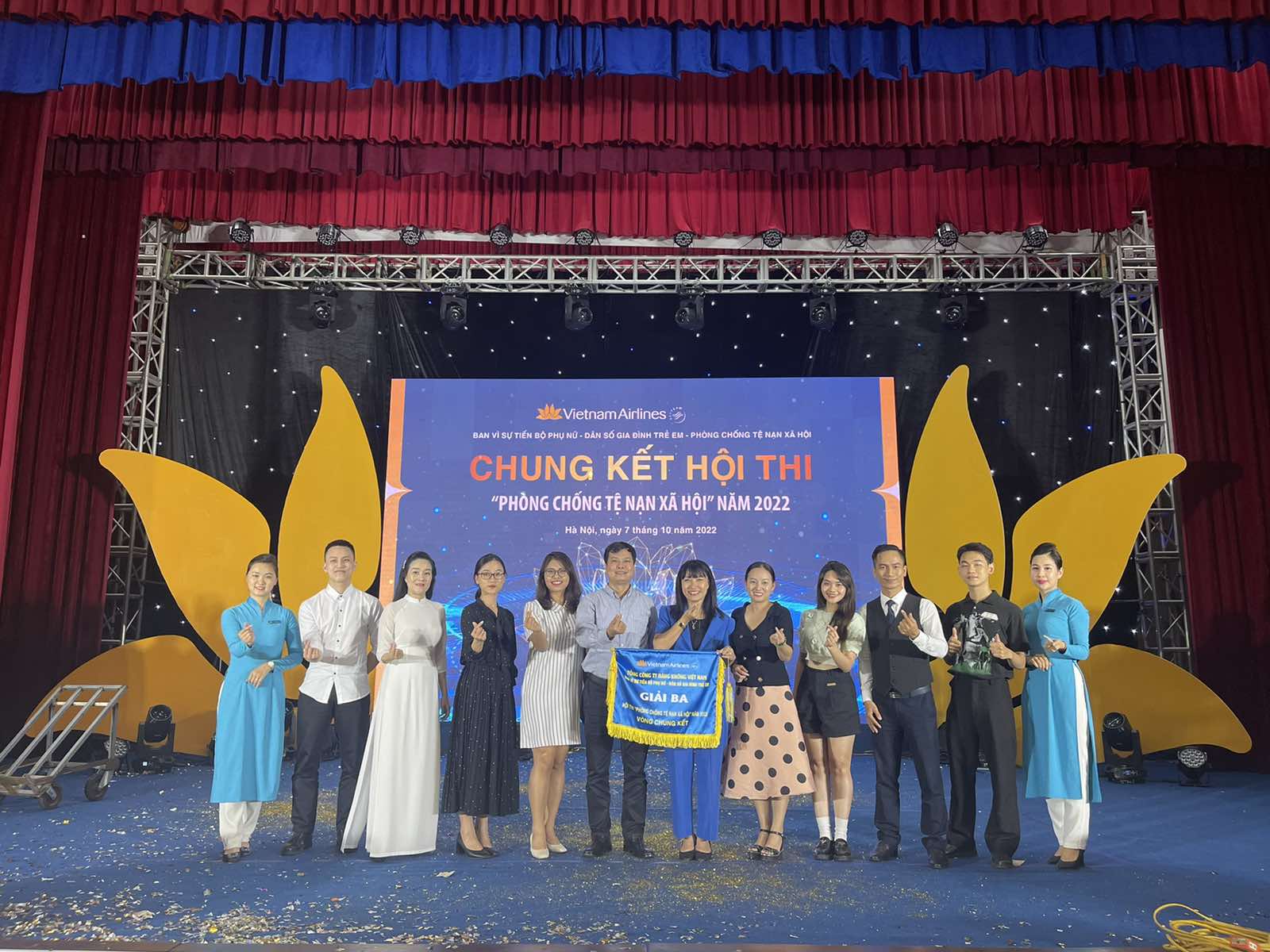 CHUNG KẾT HỘI THI PHÒNG CHỐNG TỆ NẠN XÃ HỘI NĂM 2022 - VIAGS GIÀNH GIẢI BA CHUNG CUỘC