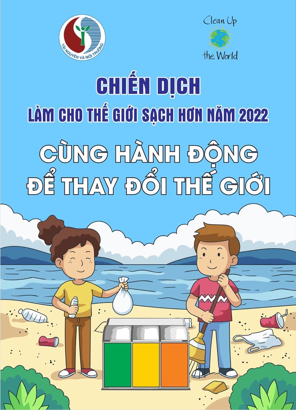 ĐOÀN THANH NIÊN VIAGS DAD TỔ CHỨC CÁC HOẠT ĐỘNG HƯỞNG ỨNG CHIẾN DỊCH LÀM THẾ GIỚI SẠCH HƠN NĂM 2022