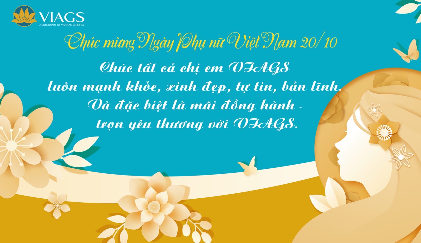 CHÚC MỪNG NGÀY PHỤ NỮ VIỆT NAM 20/10