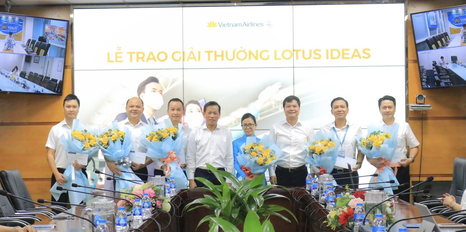 6 CÁ NHÂN VÀ TẬP THỂ VIAGS VINH DỰ NHẬN GIẢI THƯỞNG LOTUS IDEAS TỪ TCTHKVN