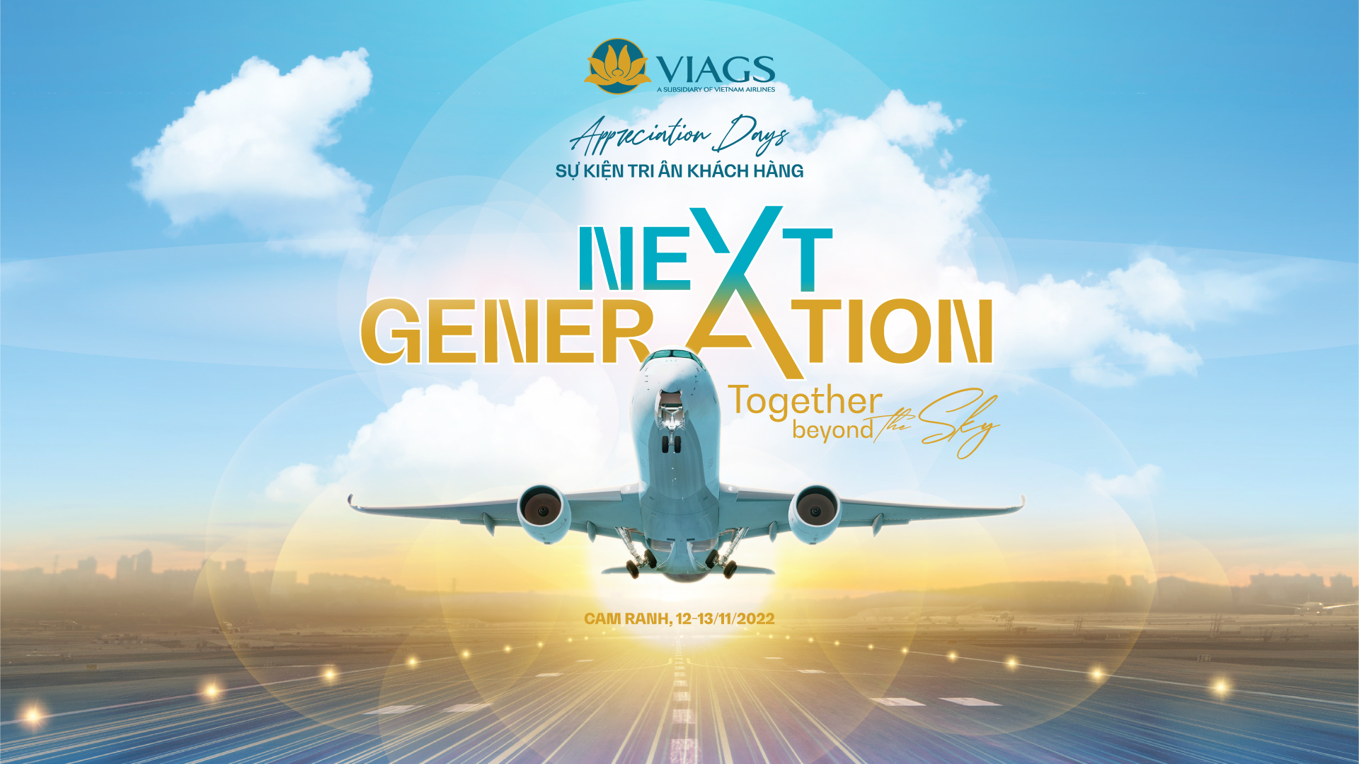 STAY TUNED FOR VIAGS’S SPECIAL EVENT THIS NOVEMBER