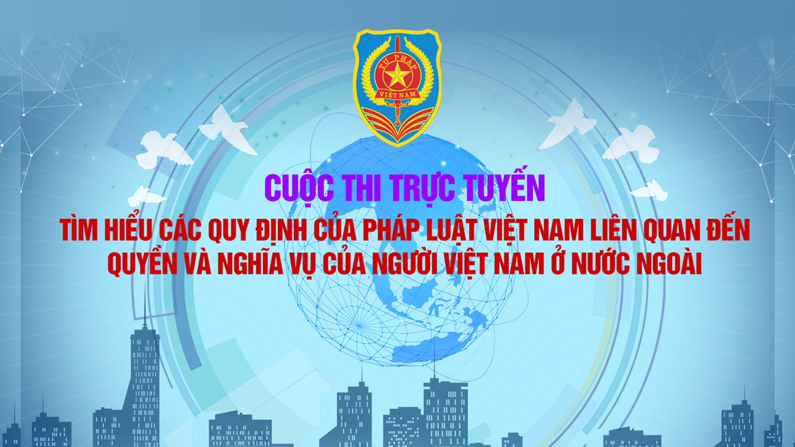 CBNV VIAGS TÍCH CỰC THAM GIA CUỘC THI TRỰC TUYẾN TÌM HIỂU QUYỀN VÀ NGHĨA VỤ CỦA NGƯỜI VIỆT NAM Ở NƯỚC NGOÀI