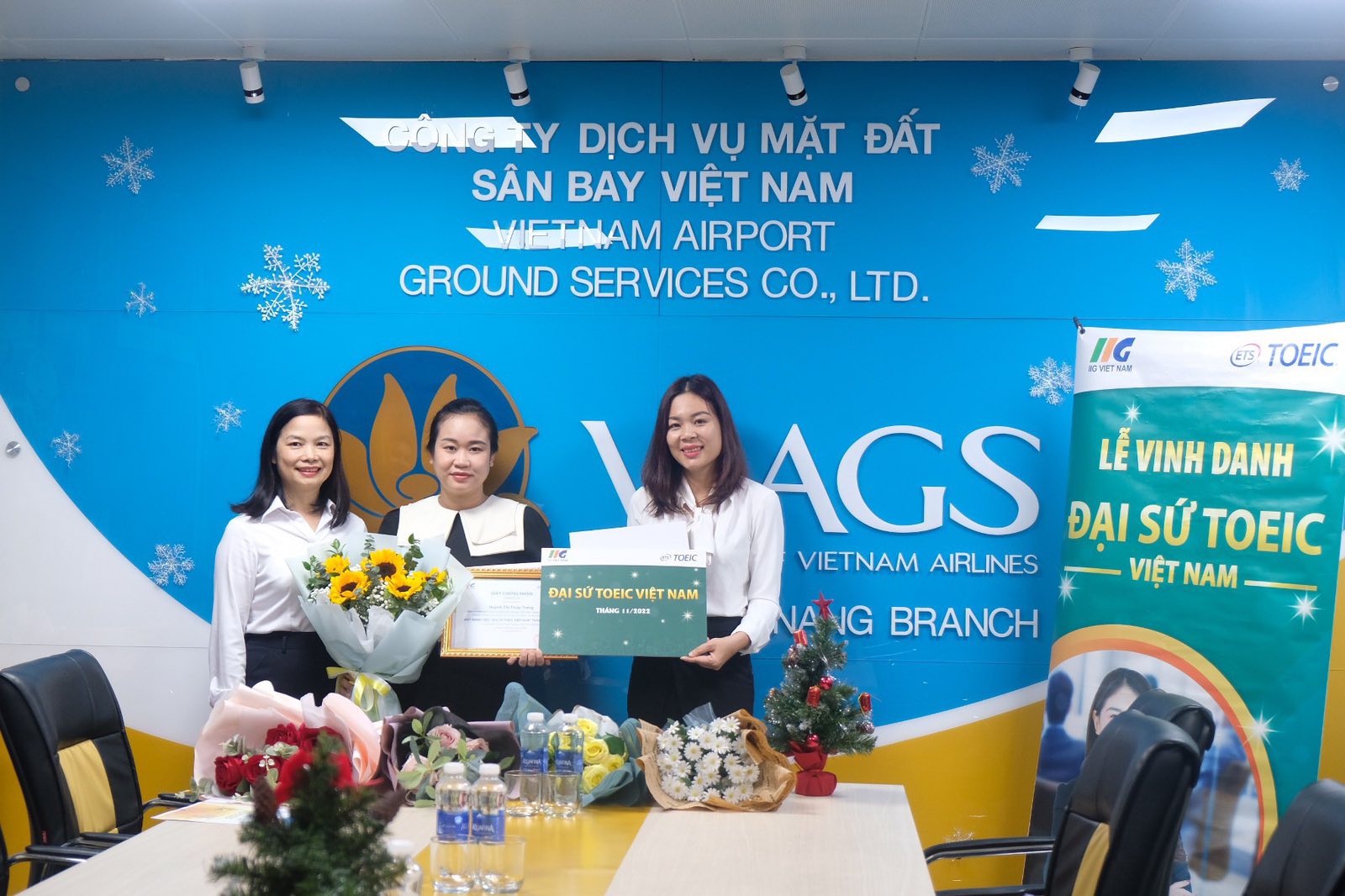 VIAGS DAD: VINH DANH ĐẠI SỨ TOEIC VIỆT NAM