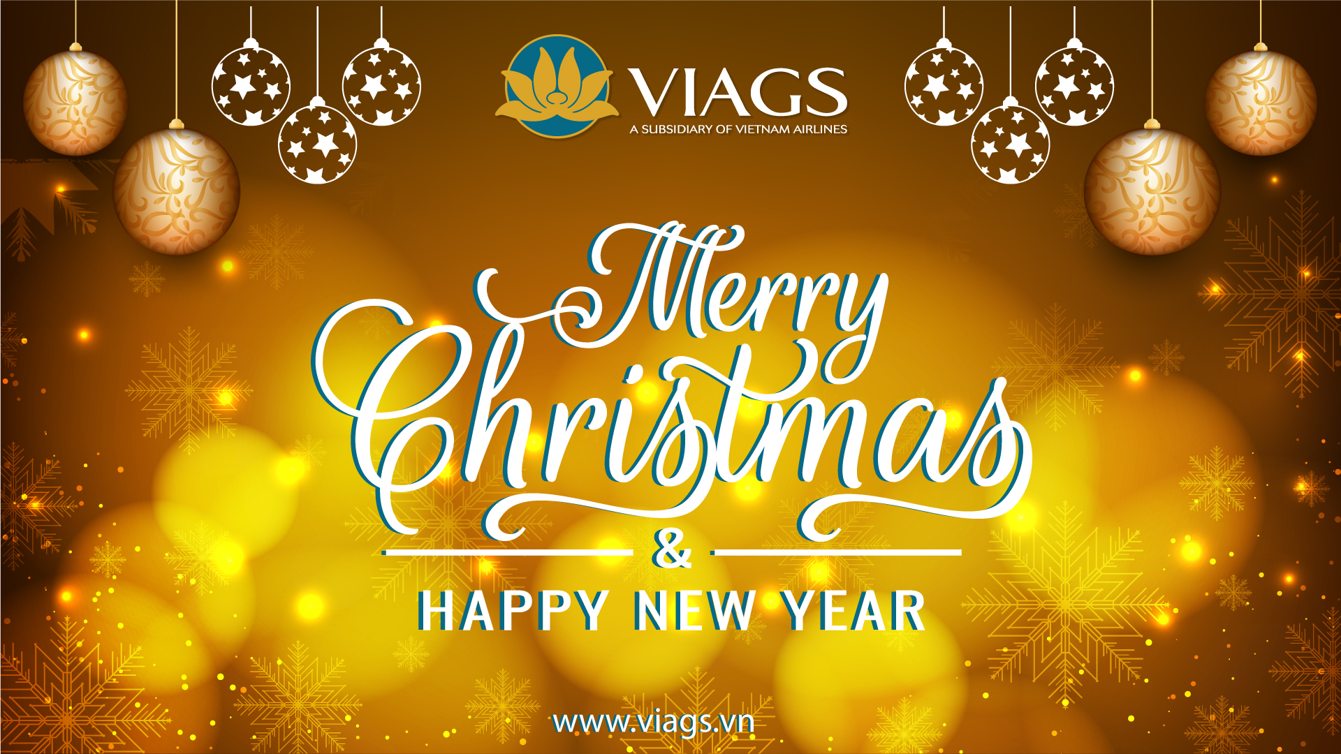 VIAGS CHÚC MỪNG GIÁNG SINH 2022