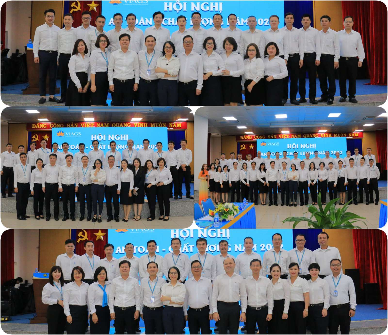 HỘI NGHỊ HỘI NGHỊ AN TOÀN CHẤT LƯỢNG VIAGS 2022, DỊCH VỤ LÀ KHÔNG NGỪNG CẢI TIẾN