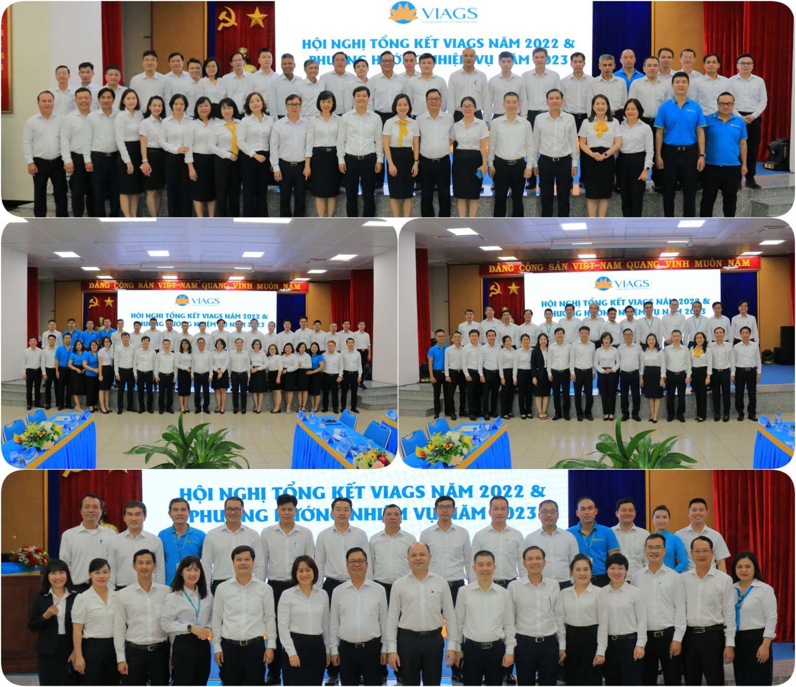 VIAGS TỔ CHỨC HỘI NGHỊ TỔNG KẾT HOẠT ĐỘNG SXKD NĂM 2022 VÀ PHƯƠNG HƯỚNG NHIỆM VỤ TRỌNG TÂM NĂM 2023