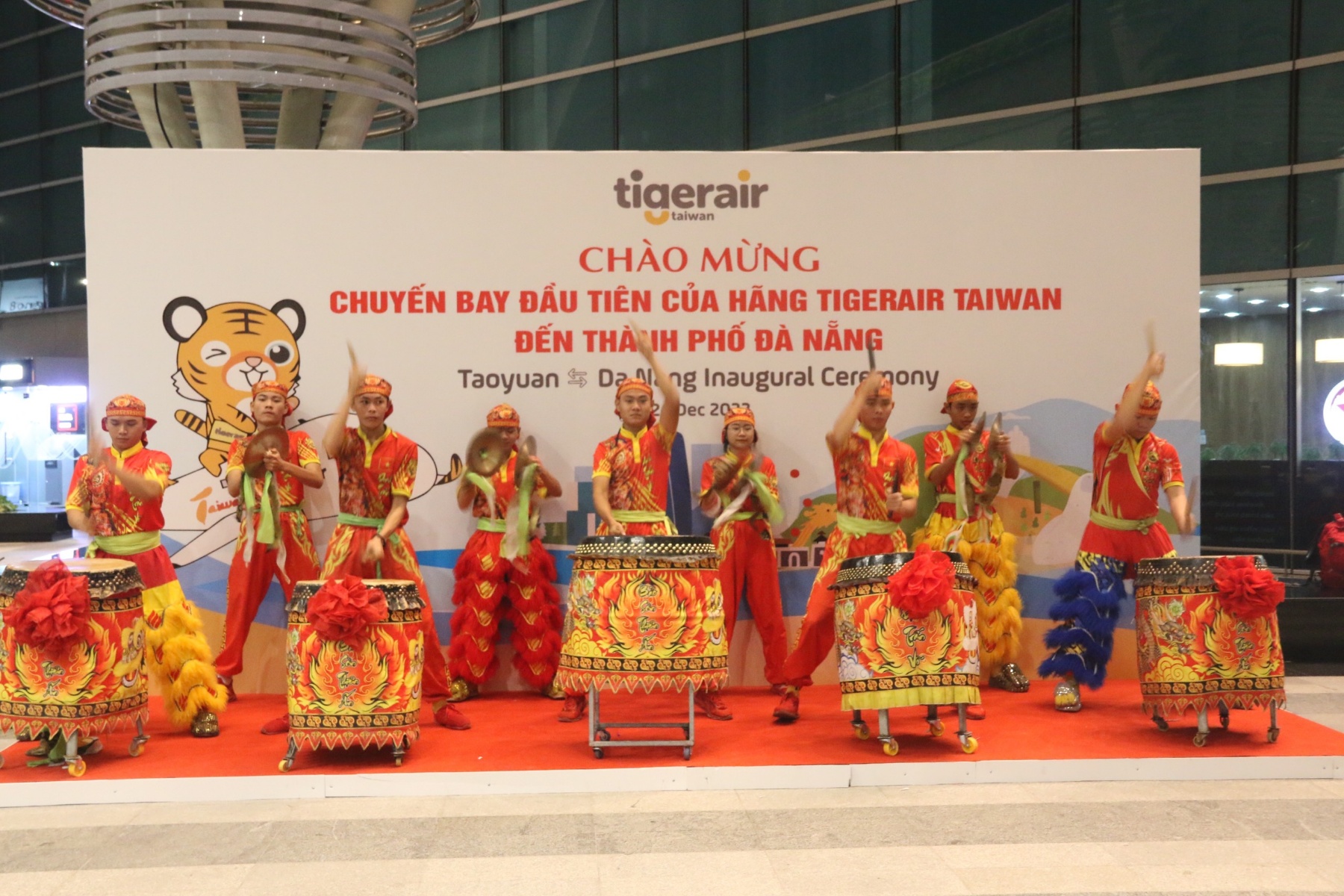 VIAGS CHÚC MỪNG TIGERAIR TAIWAN (IT) KHAI TRƯƠNG ĐƯỜNG BAY MỚI TRỰC TIẾP ĐÀI BẮC – ĐÀ NẴNG